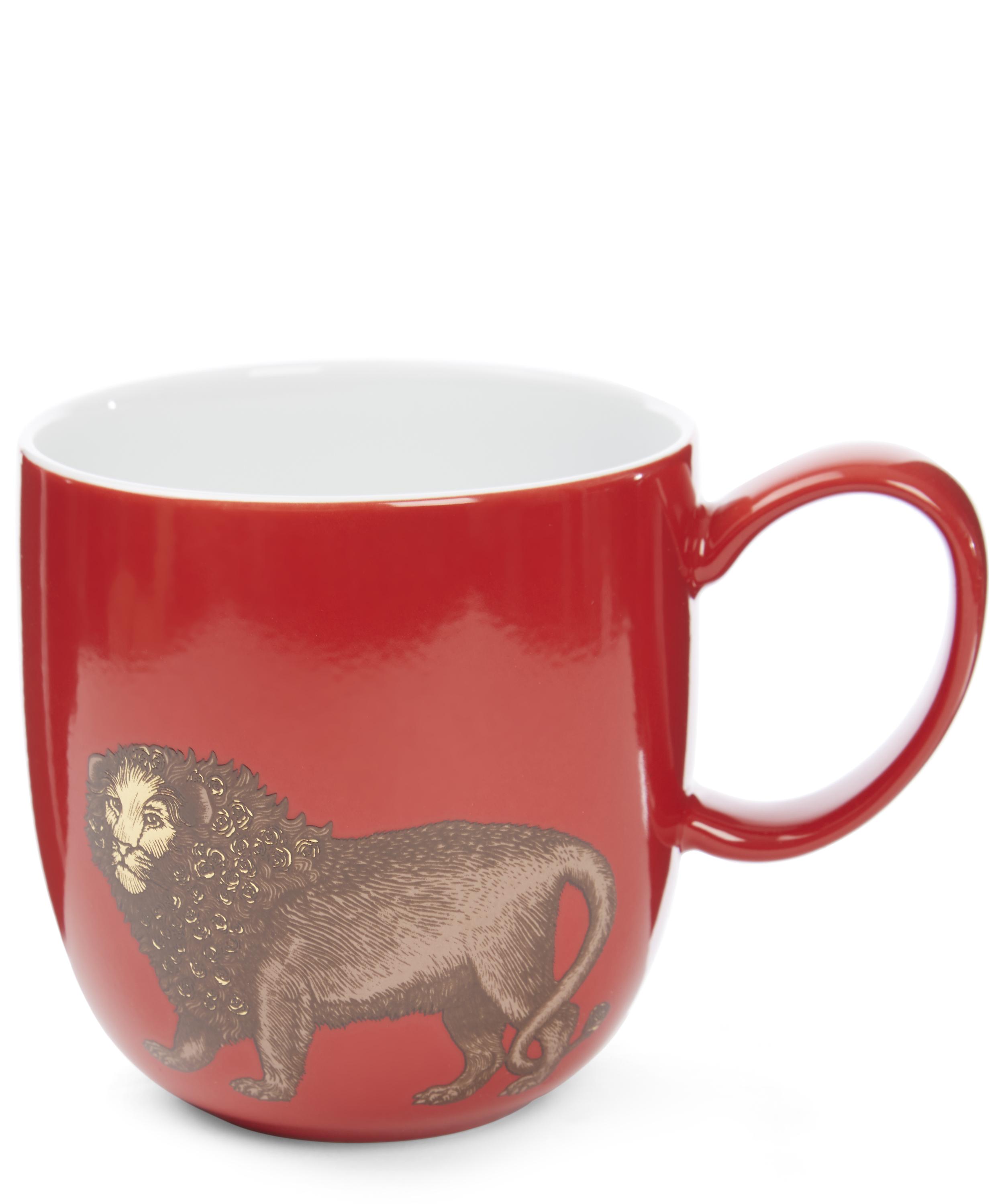 Lion Mug Liberty London