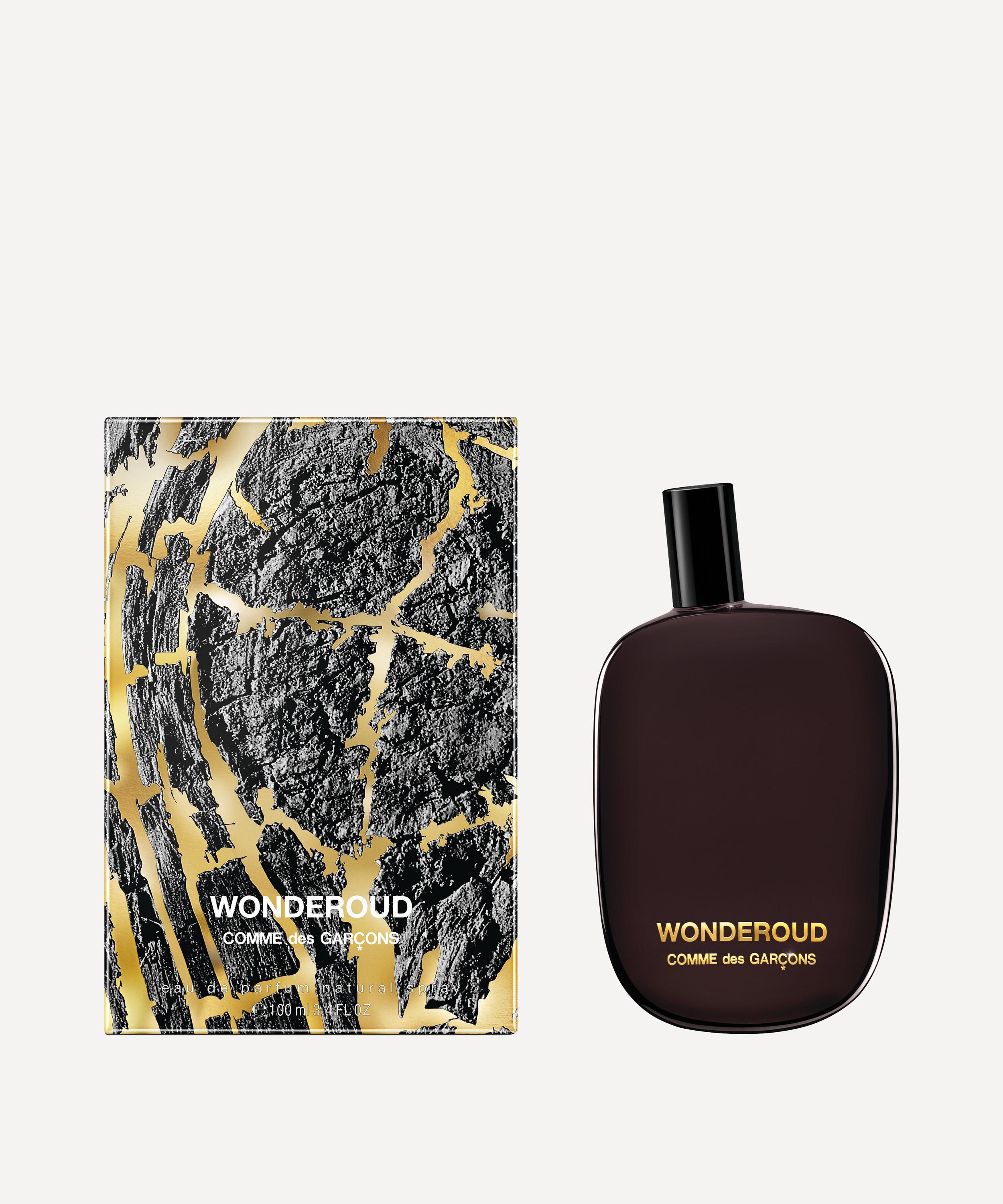 Comme Des Garcons Mens Wonderoud Eau de Parfum - Luxury Unisex Perfume Brown 100ml