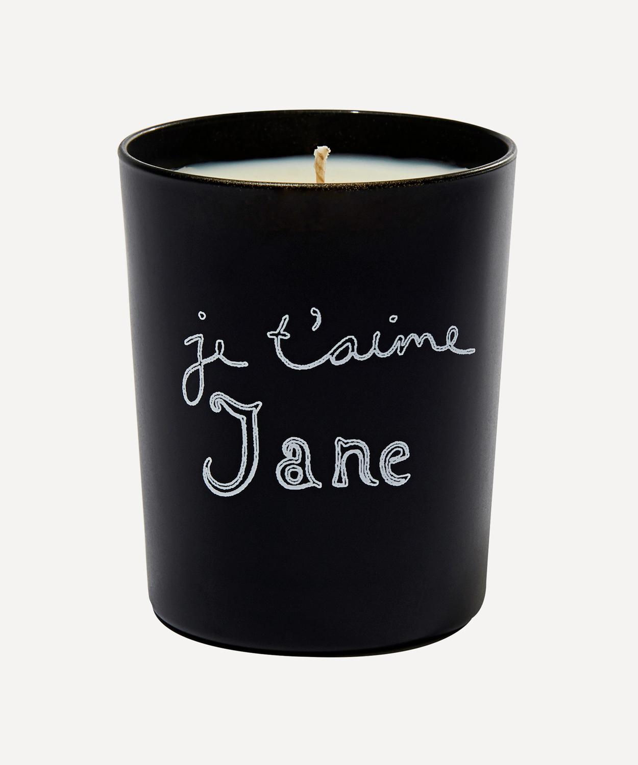 Je T'aime Jane Candle