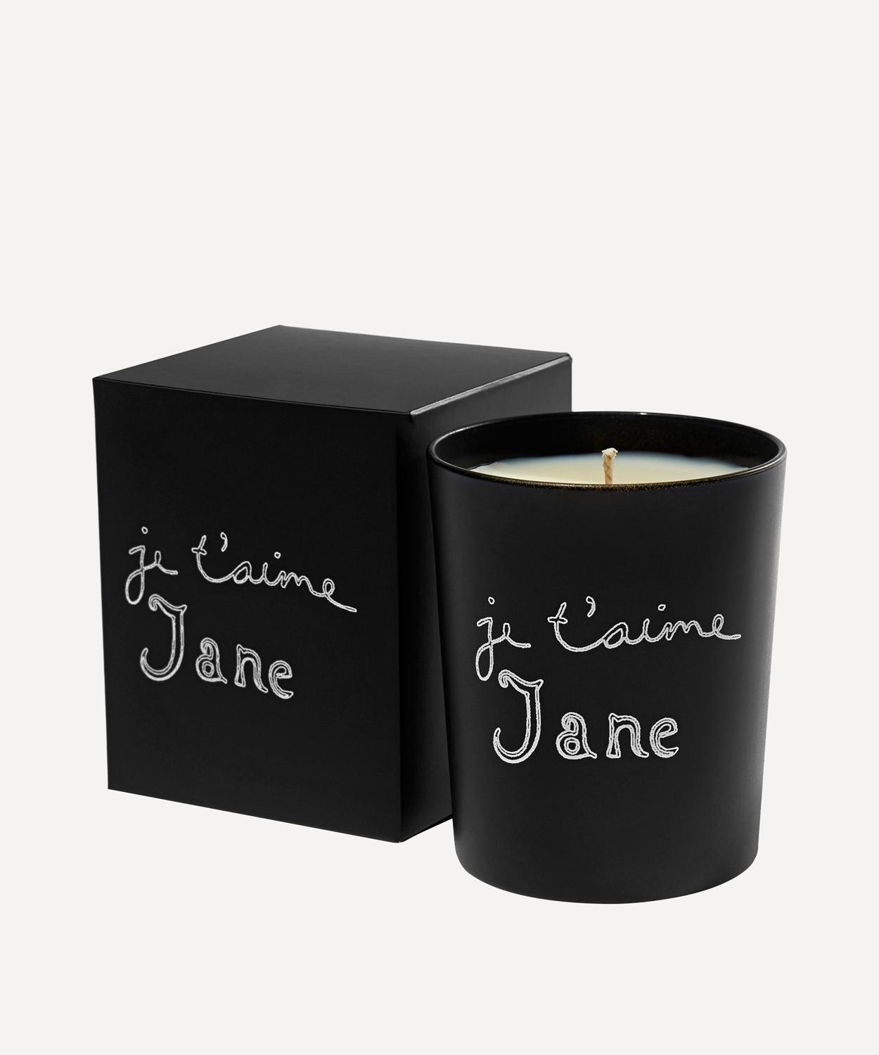 Je T'aime Jane Candle