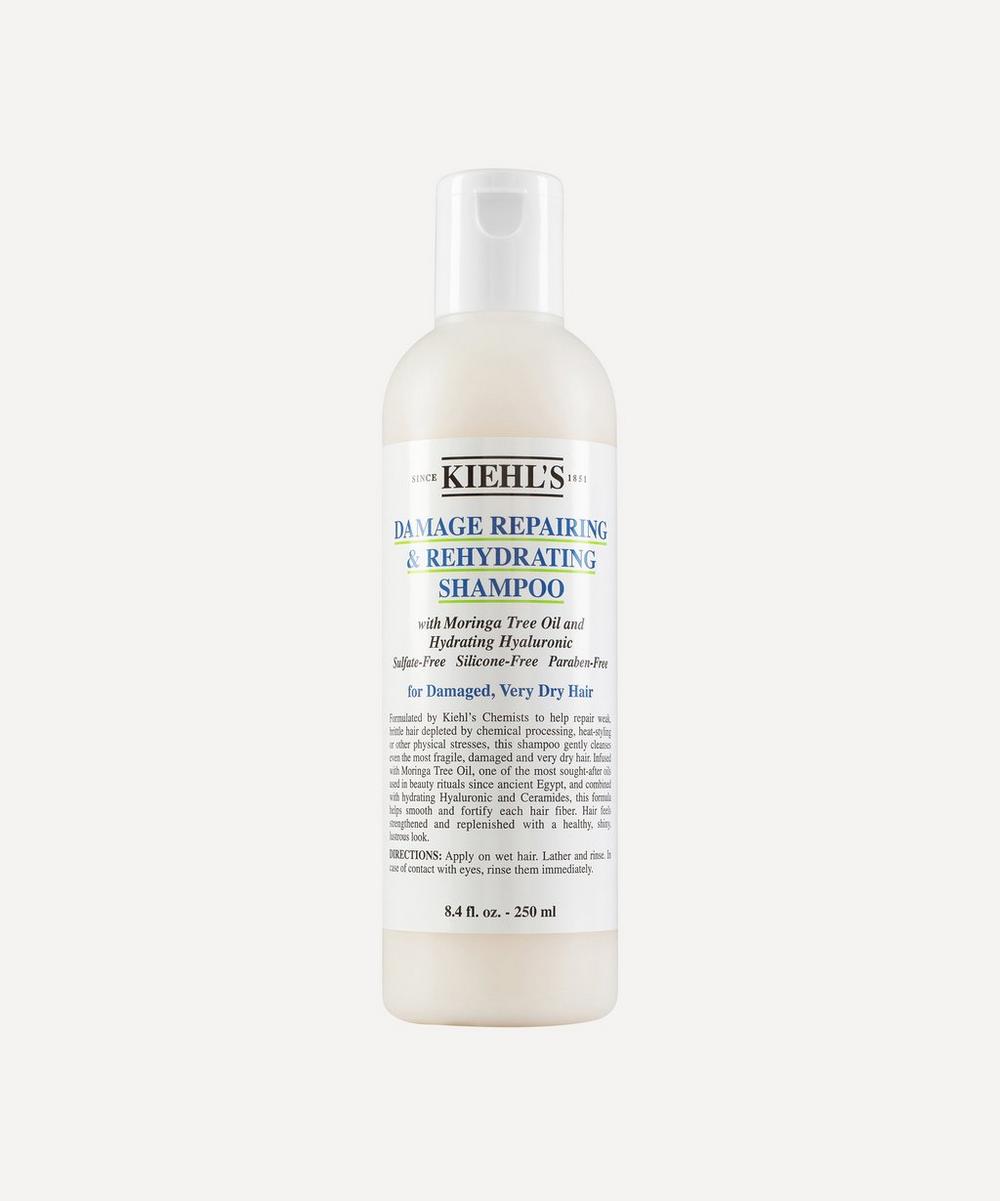 Kiehl's Since 1851 Damage Repairing & Rehydrating Shampoo 250ml In White