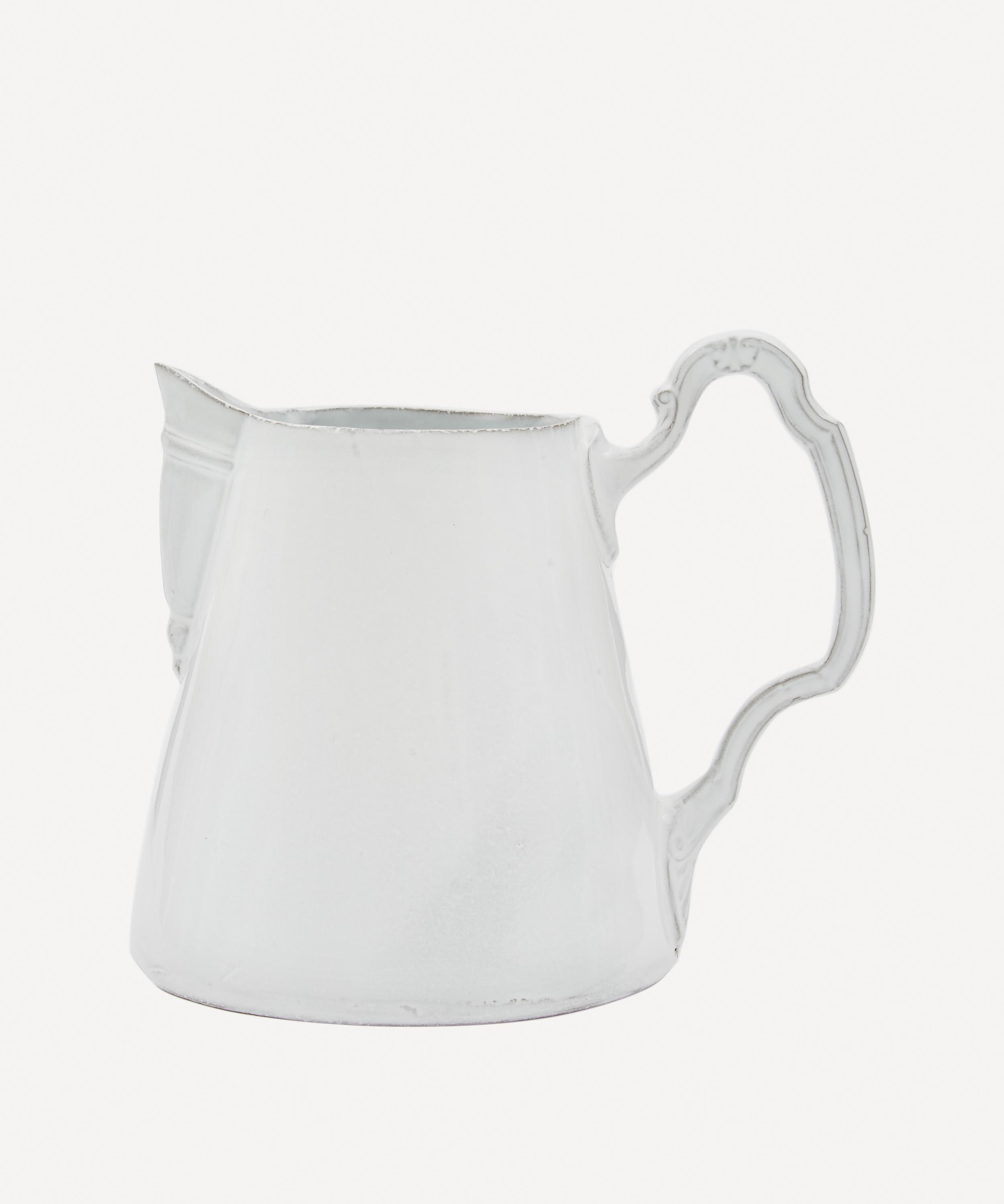 Astier De Villatte Louis Xv Medium Pitcher In Multi