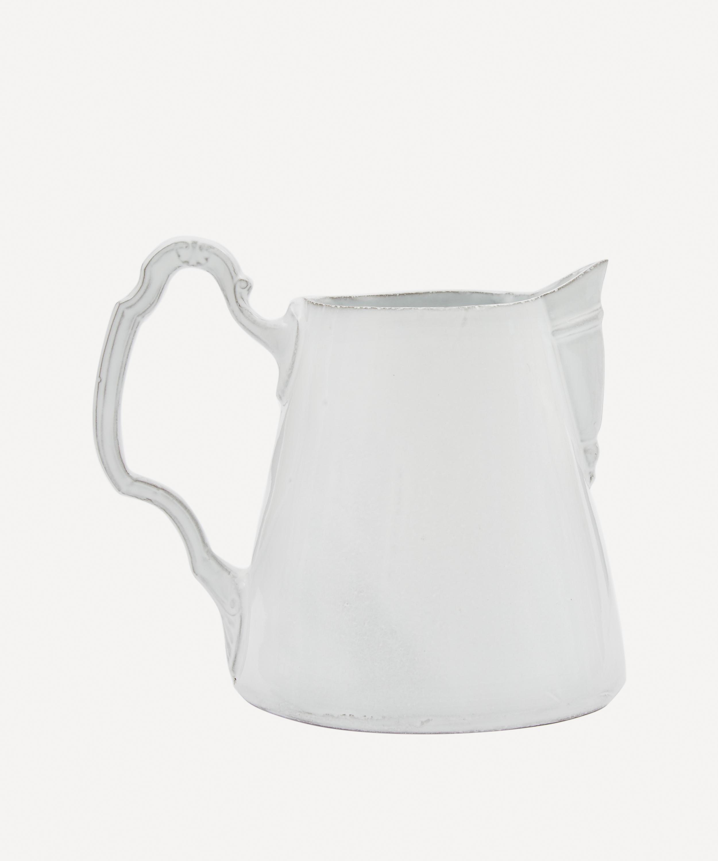 Astier De Villatte Louis Xv Medium Pitcher In Multi