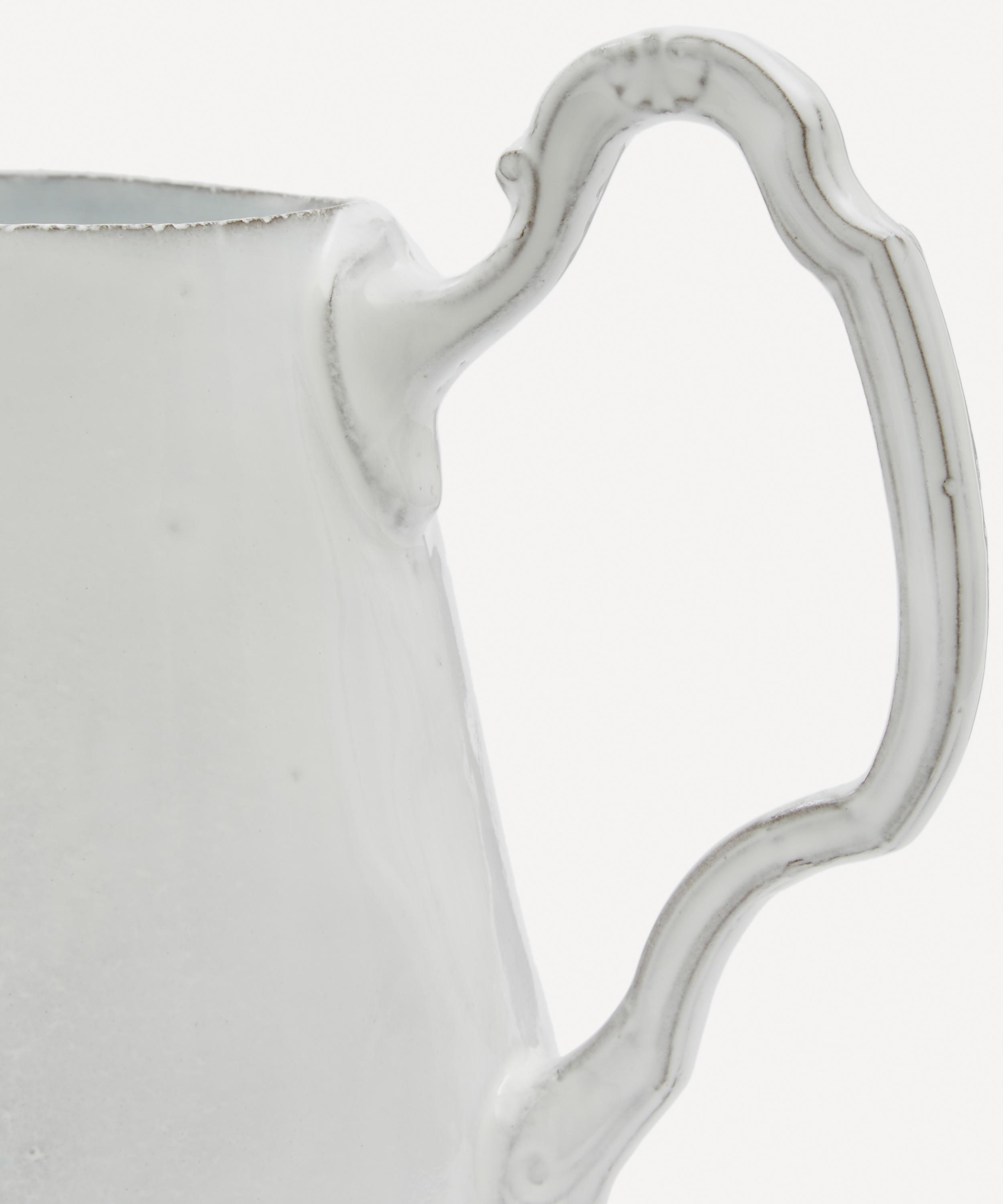 Astier De Villatte Louis Xv Medium Pitcher In Multi