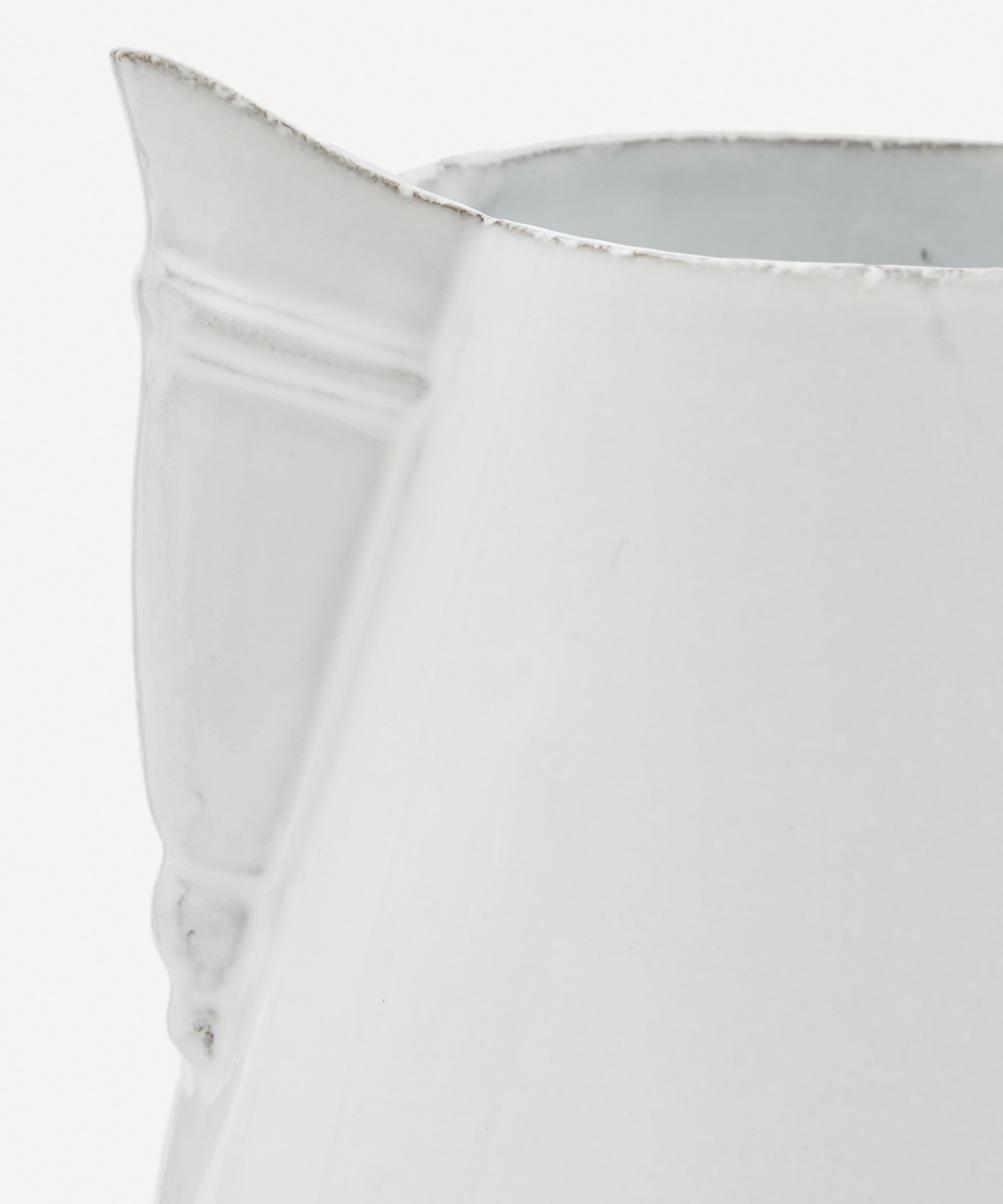Astier De Villatte Louis Xv Medium Pitcher In Multi