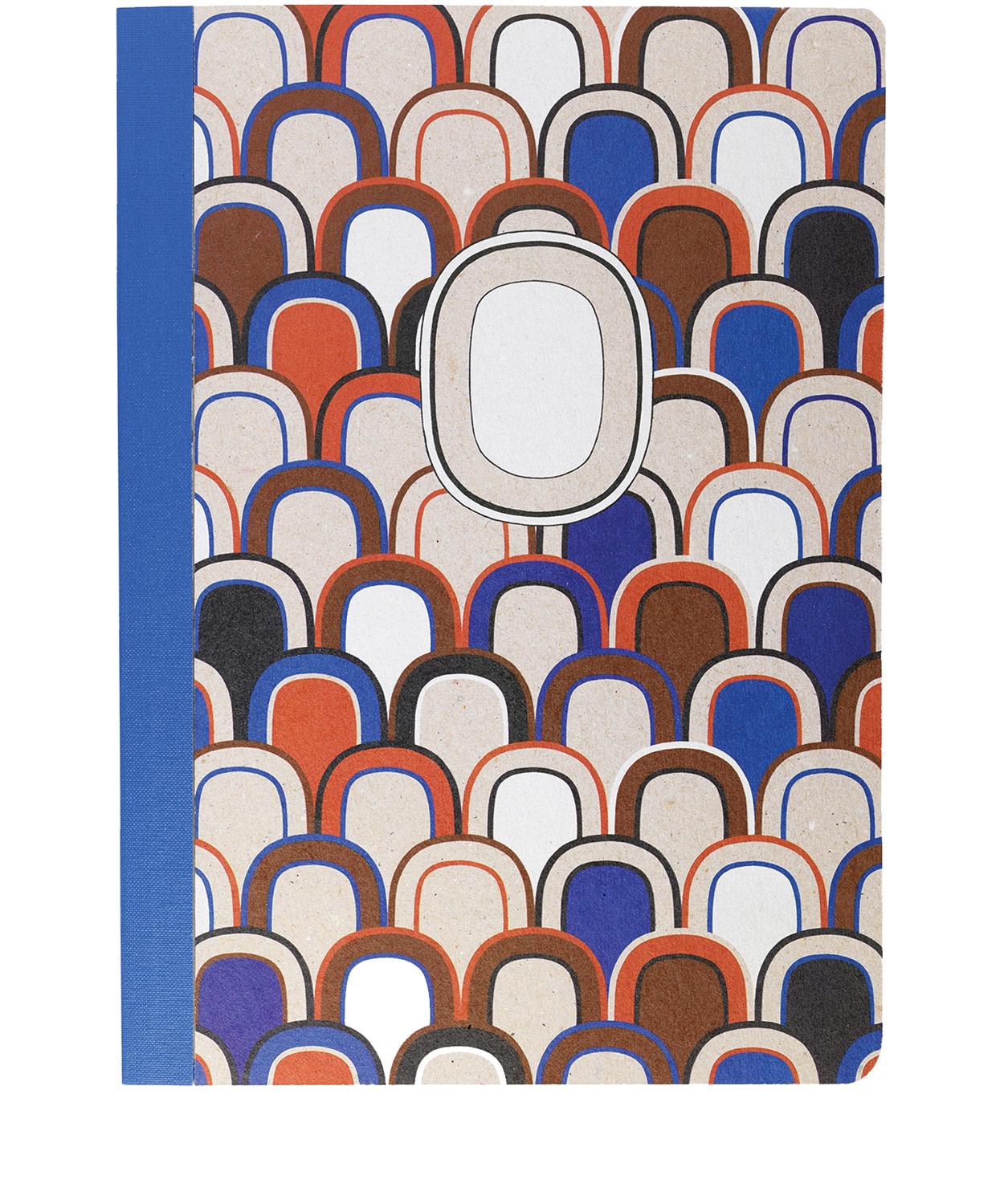 Scales A5 Notebook | Liberty London