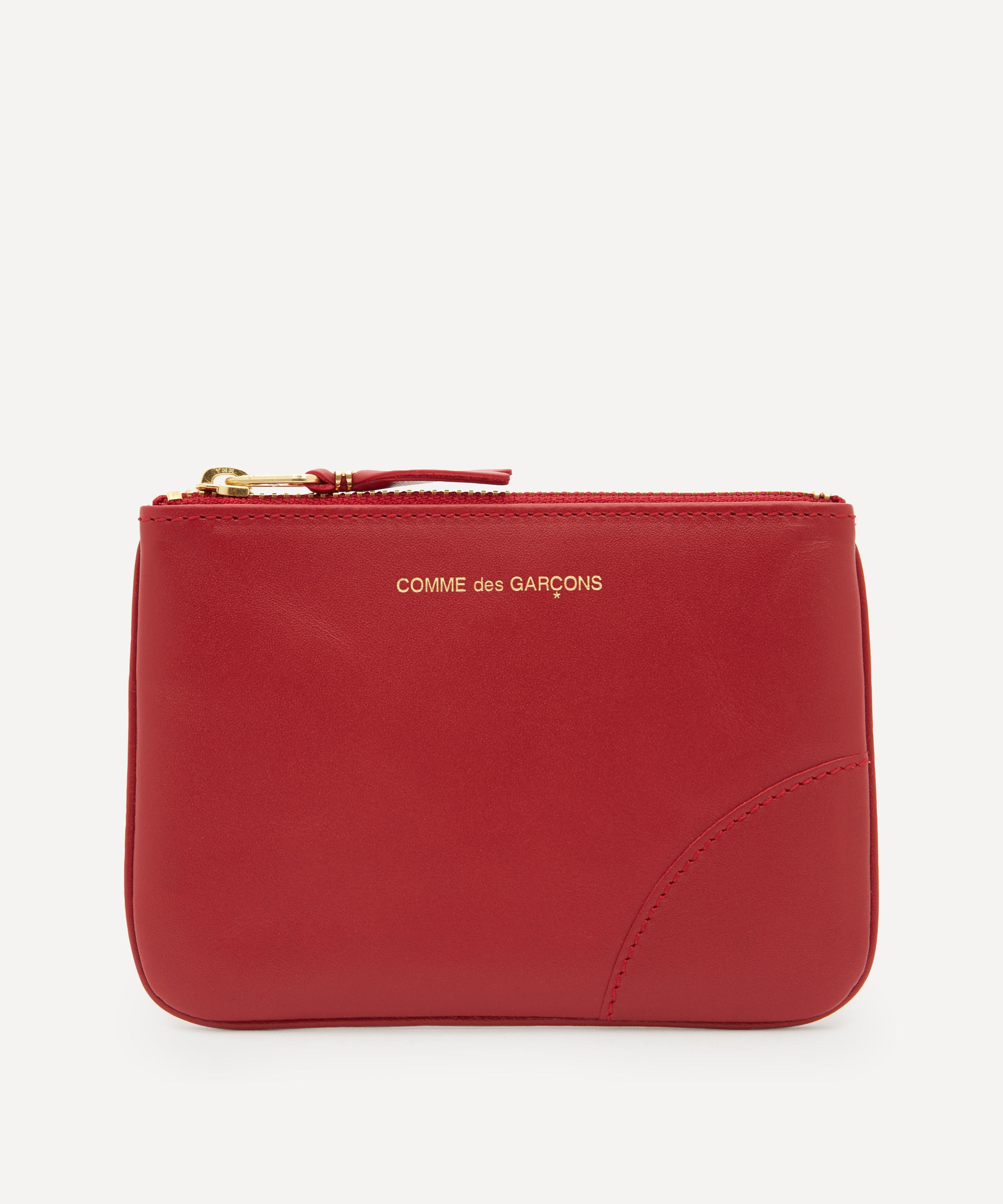 COMME DES GARÇONS CLASSIC LEATHER POUCH,424887