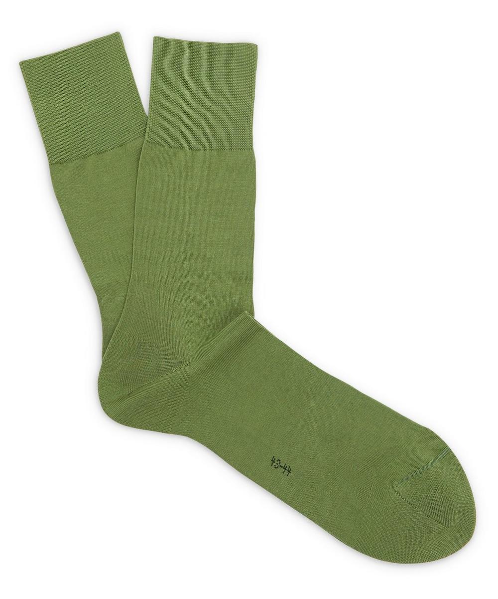 Falke Tiago Cotton-blend Socks In Green