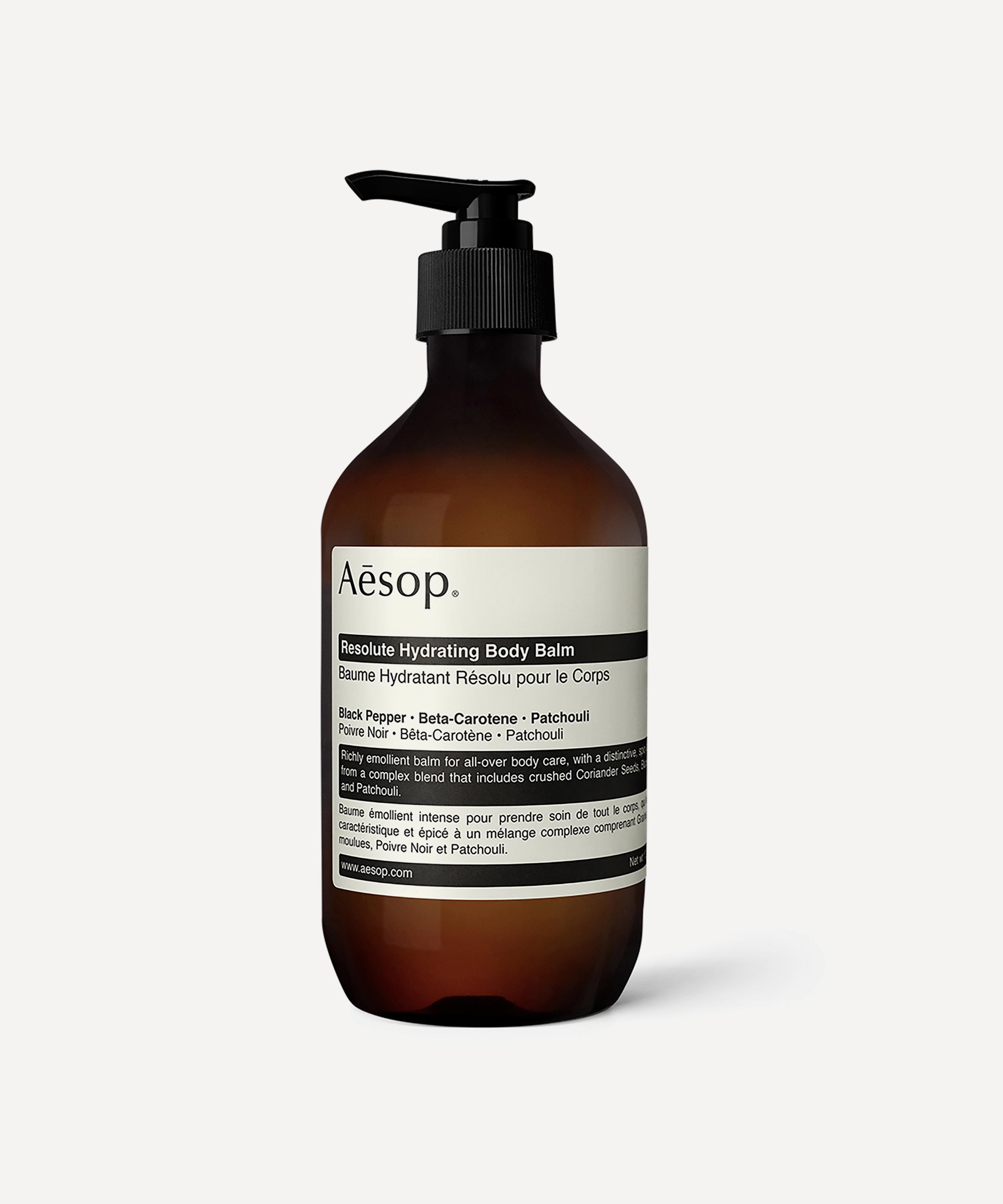 Aesop Resolute Hydrating Body Balm 500ml In White