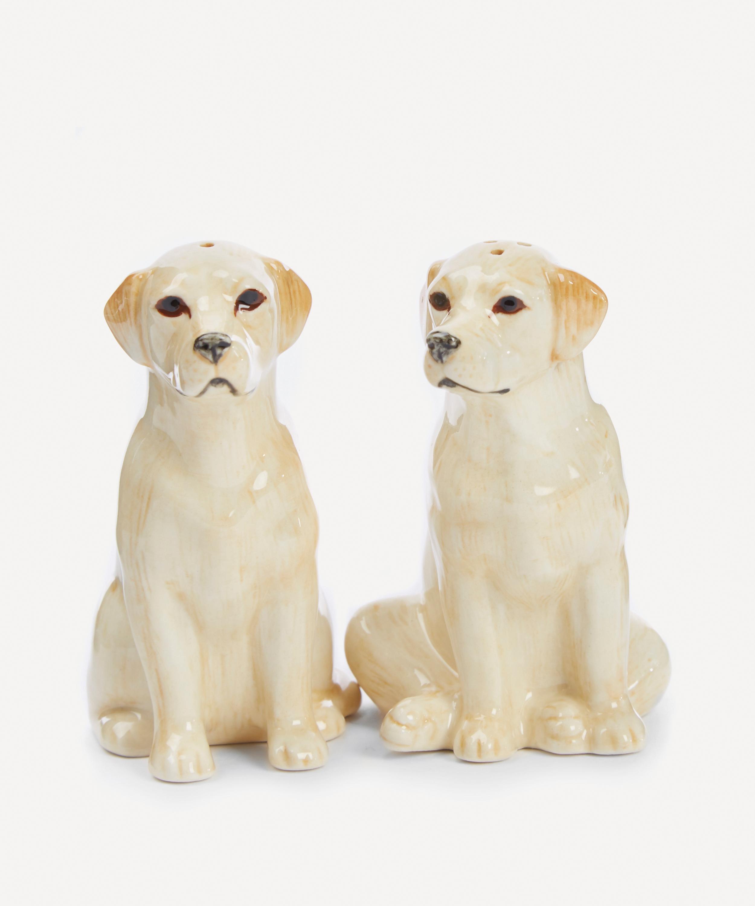 Golden Labrador Salt and Pepper Shakers Liberty