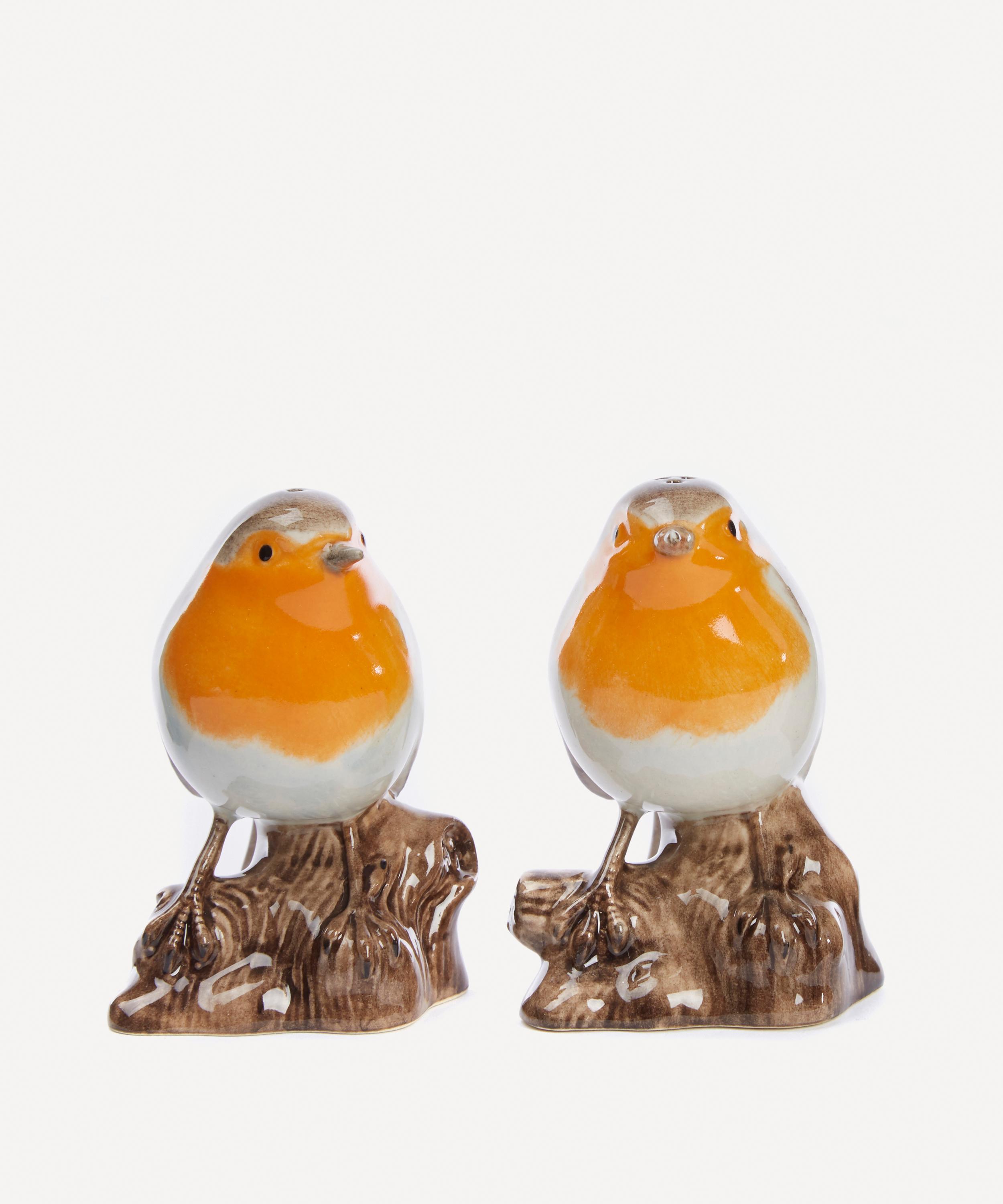 Robin Salt and Pepper Shakers Liberty
