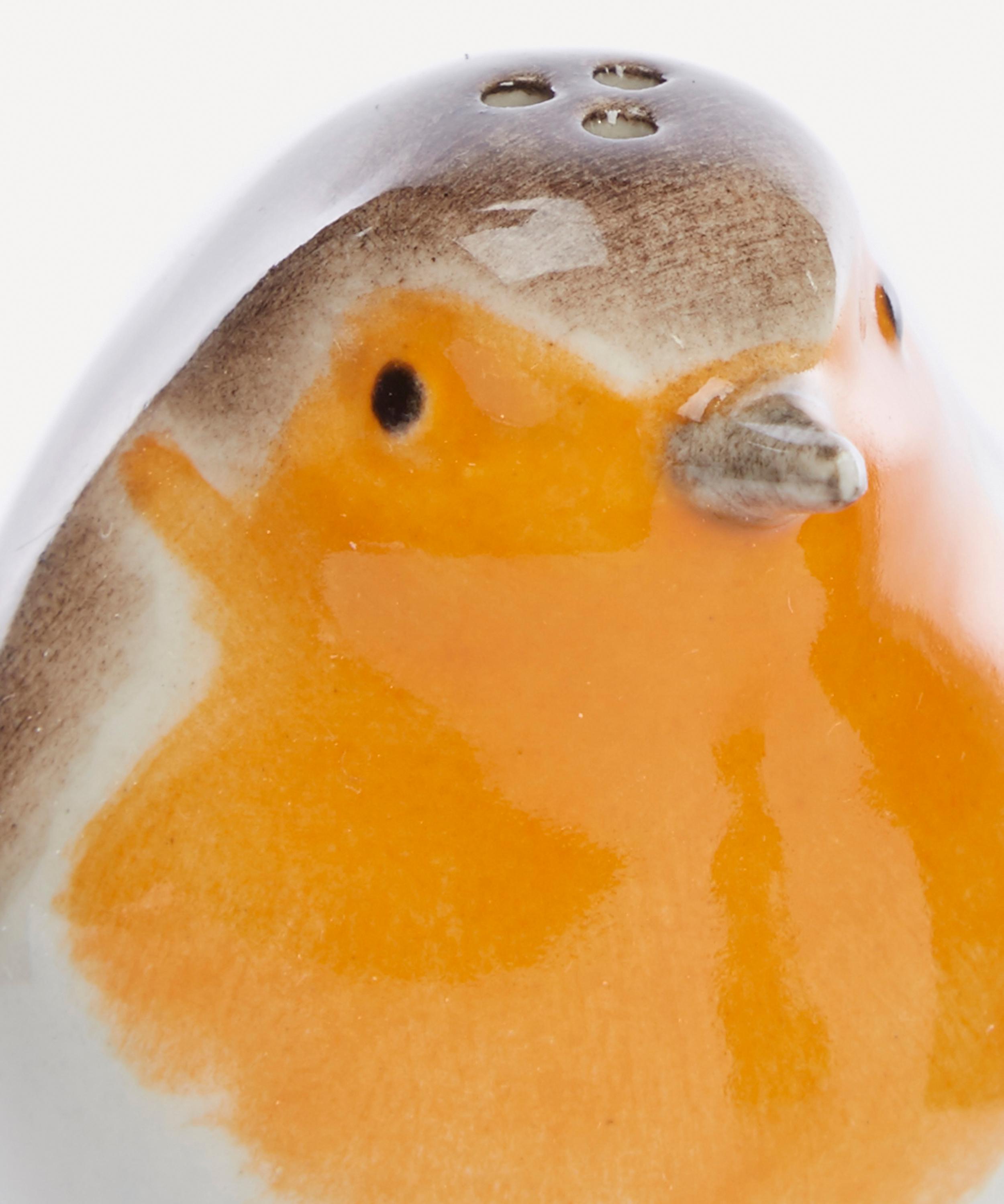 Robin Salt and Pepper Shakers Liberty London