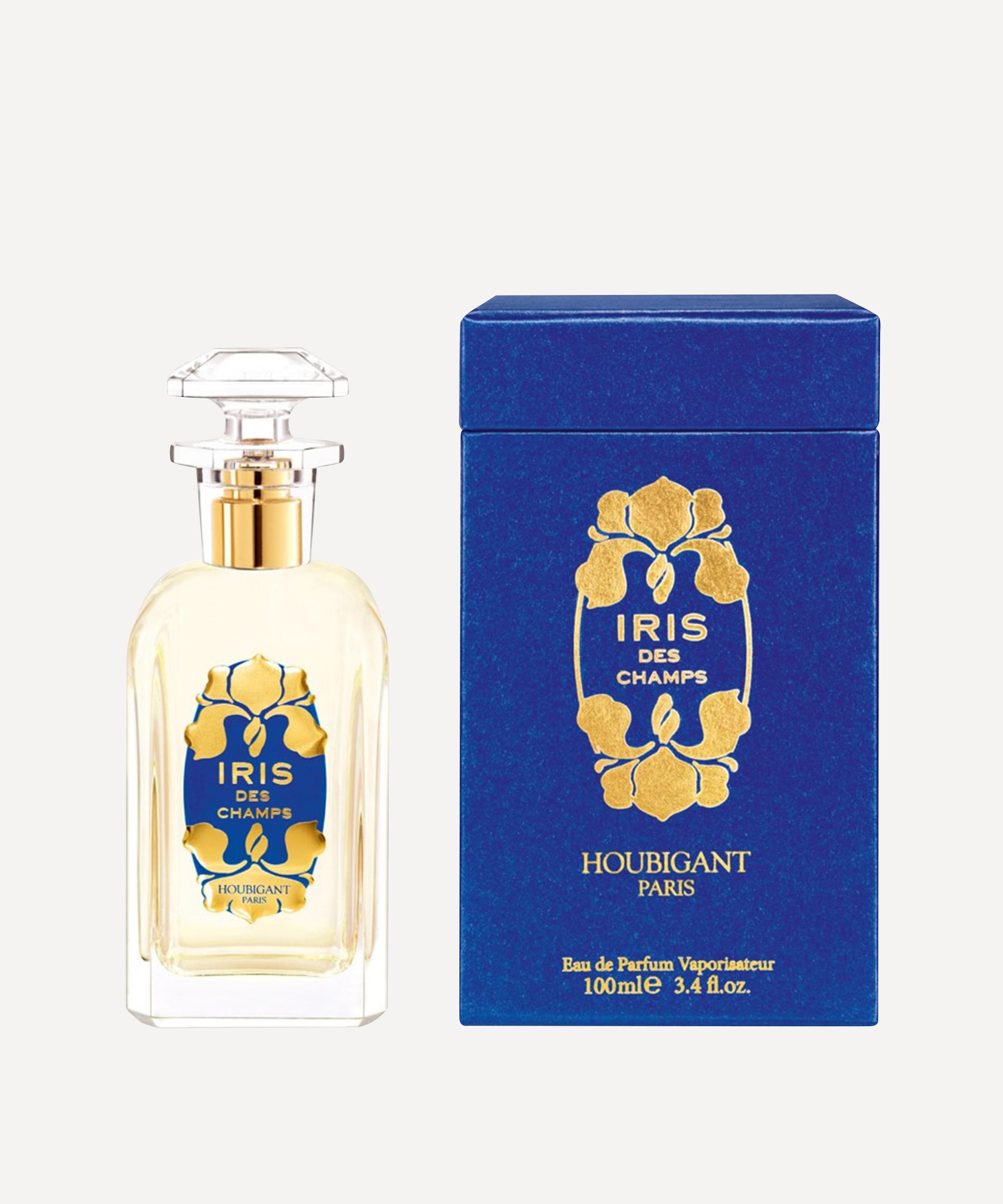 Houbigant Women's Iris des Champs Eau de Parfum 100ml - Luxury Unisex Perfume Christmas Gift / Present