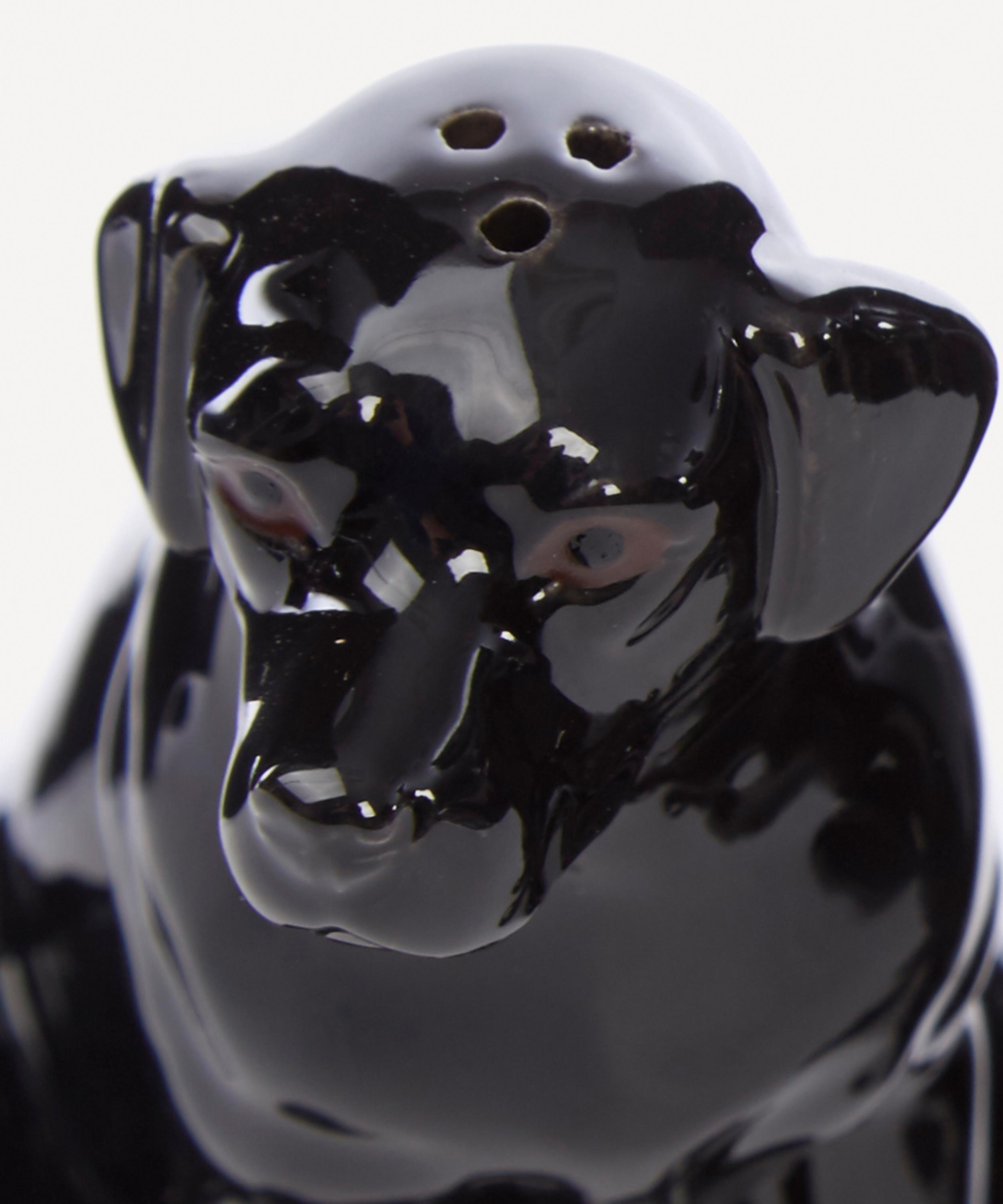 Quail Black Labrador Salt And Pepper Shakers In Assorted