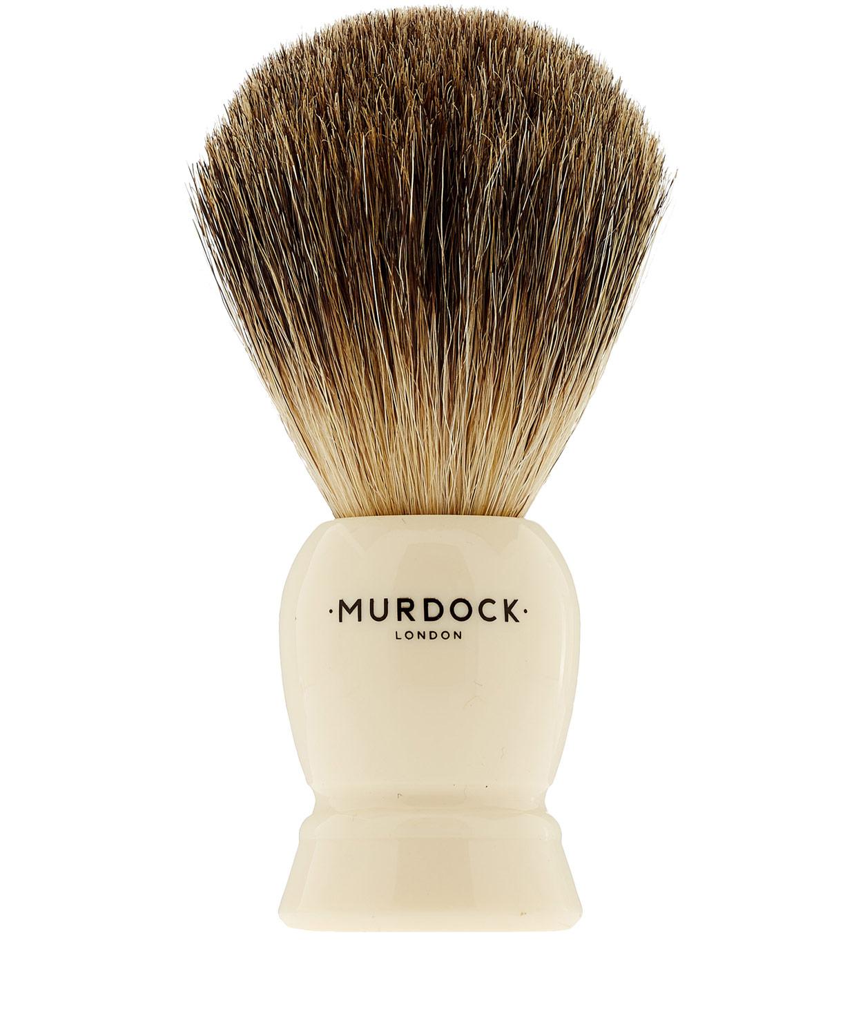 Hemingway Badger Hair Shaving Brush Liberty London