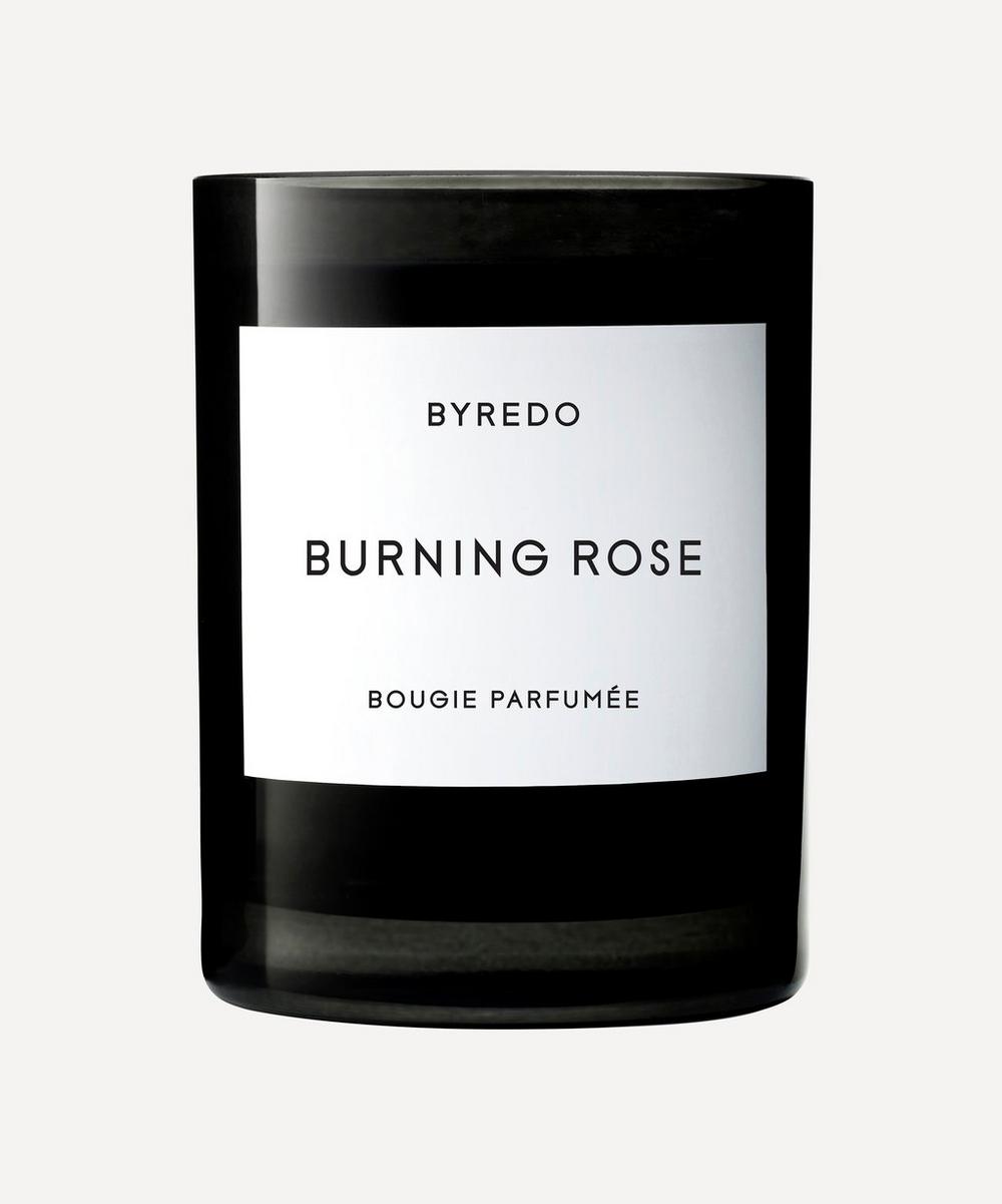 Byredo - Burning Rose Candle 240g