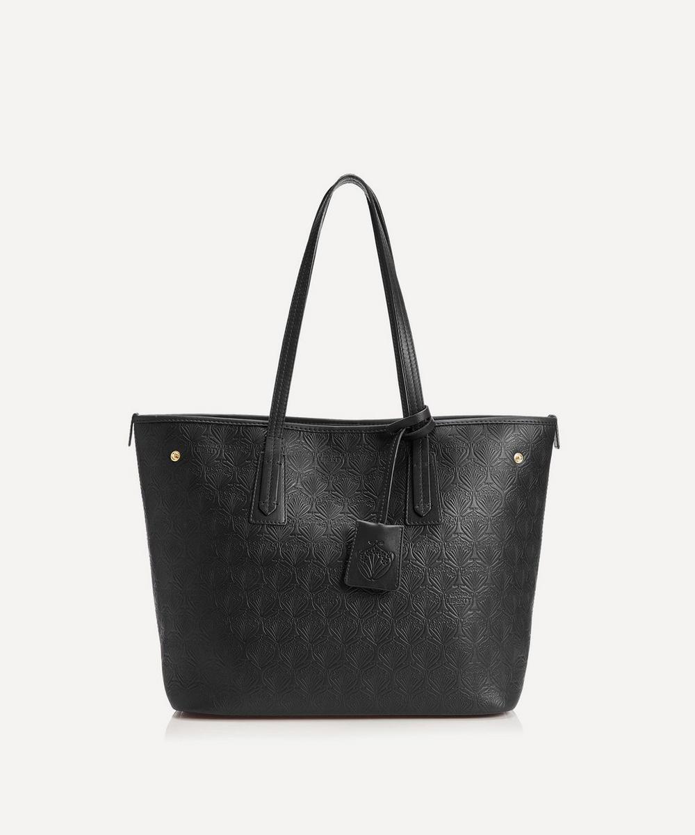 Liberty - Little Marlborough Tote Bag in Iphis Embossed Leather