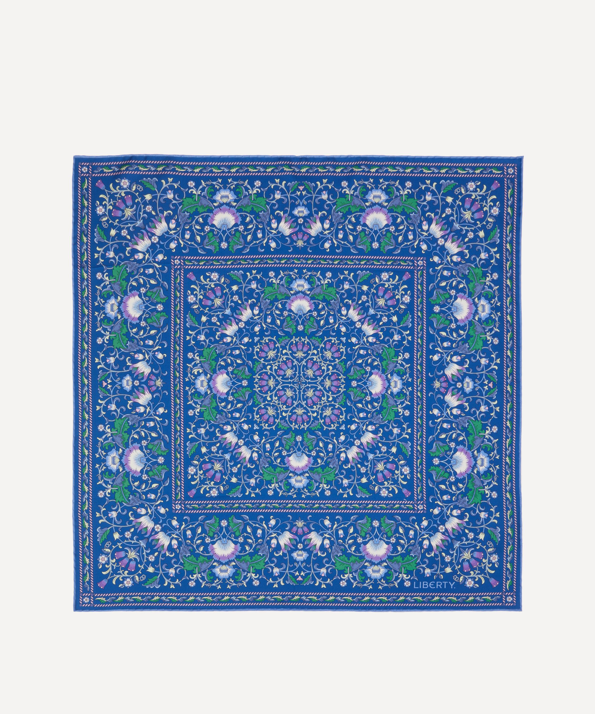 Lodden 70 x 70 Silk Scarf | Liberty London