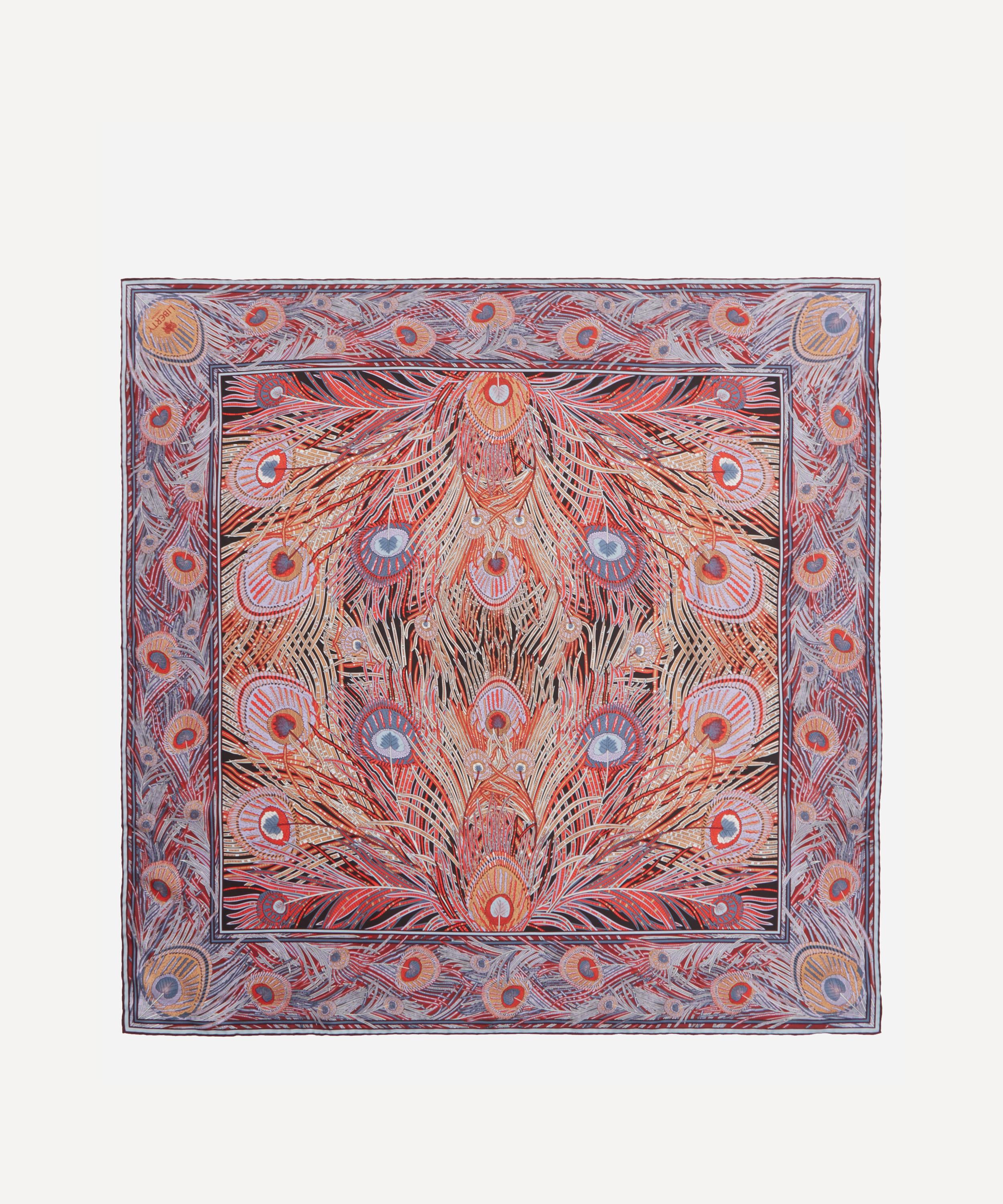 Liberty London Hera 90 X 90 Silk Twill Scarf