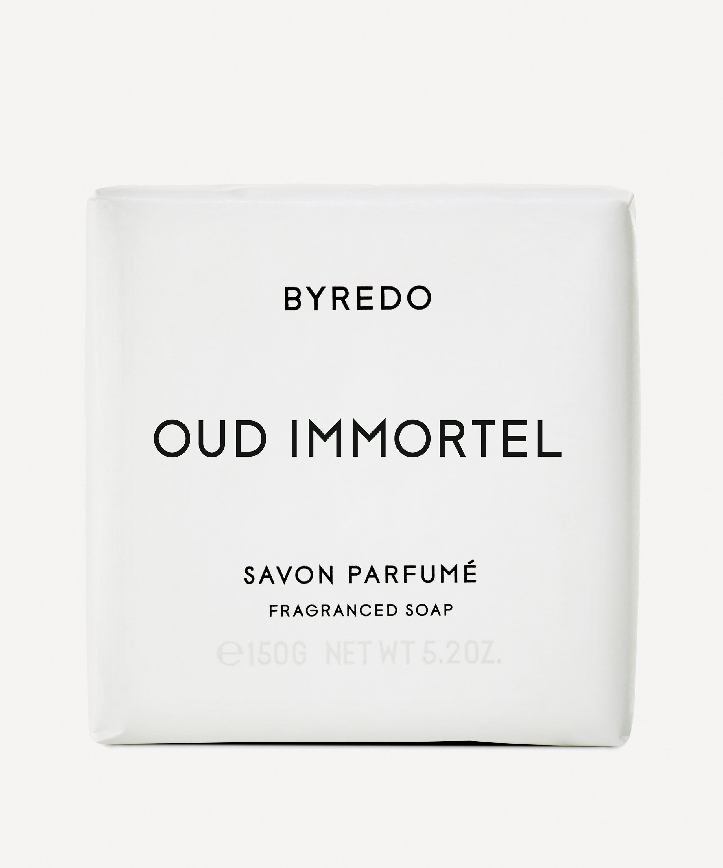 Oud Immortel Fragrance Bar Soap 150g Liberty London