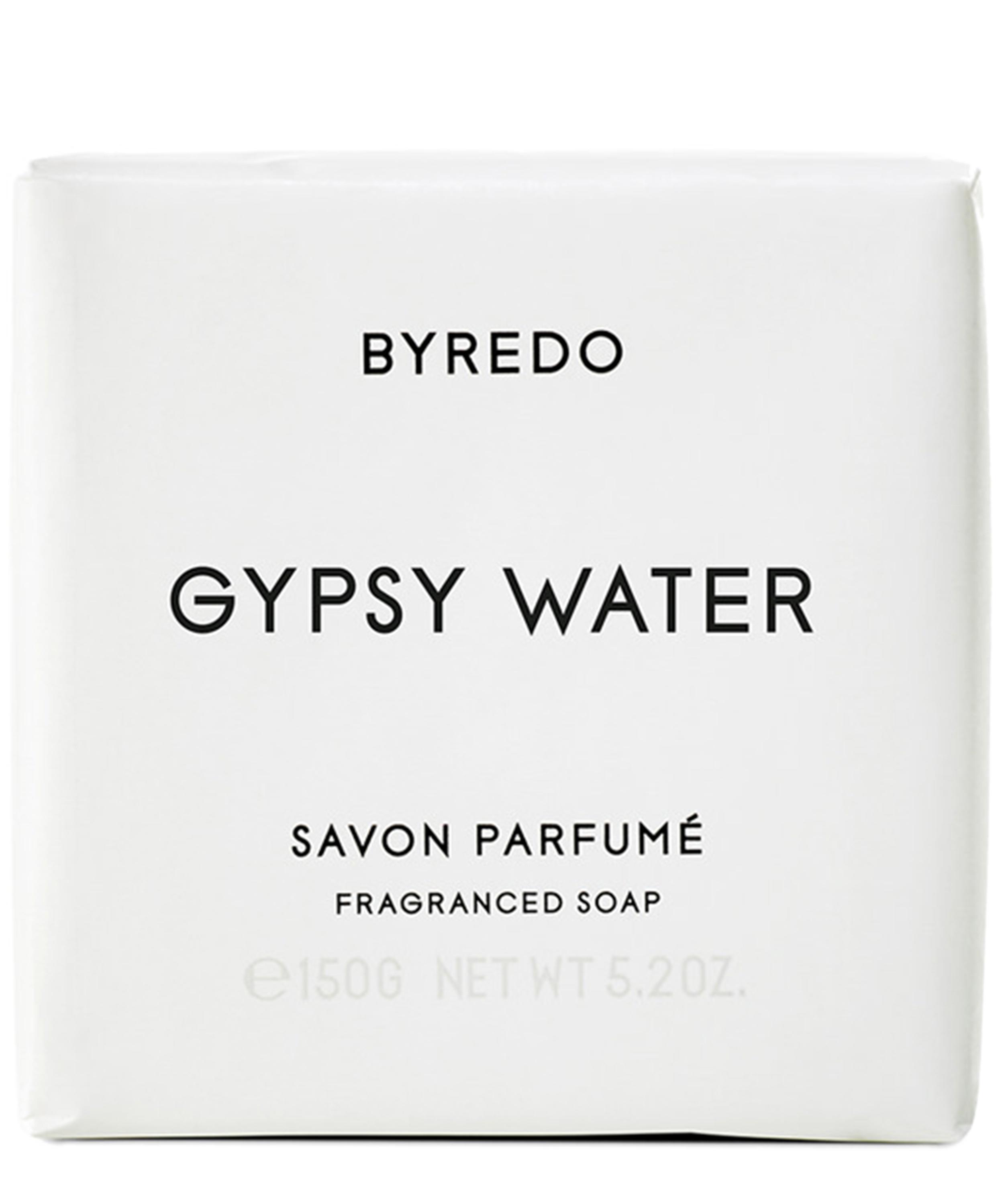 Shop Byredo Gypsy Water Bar Soap 150g In White