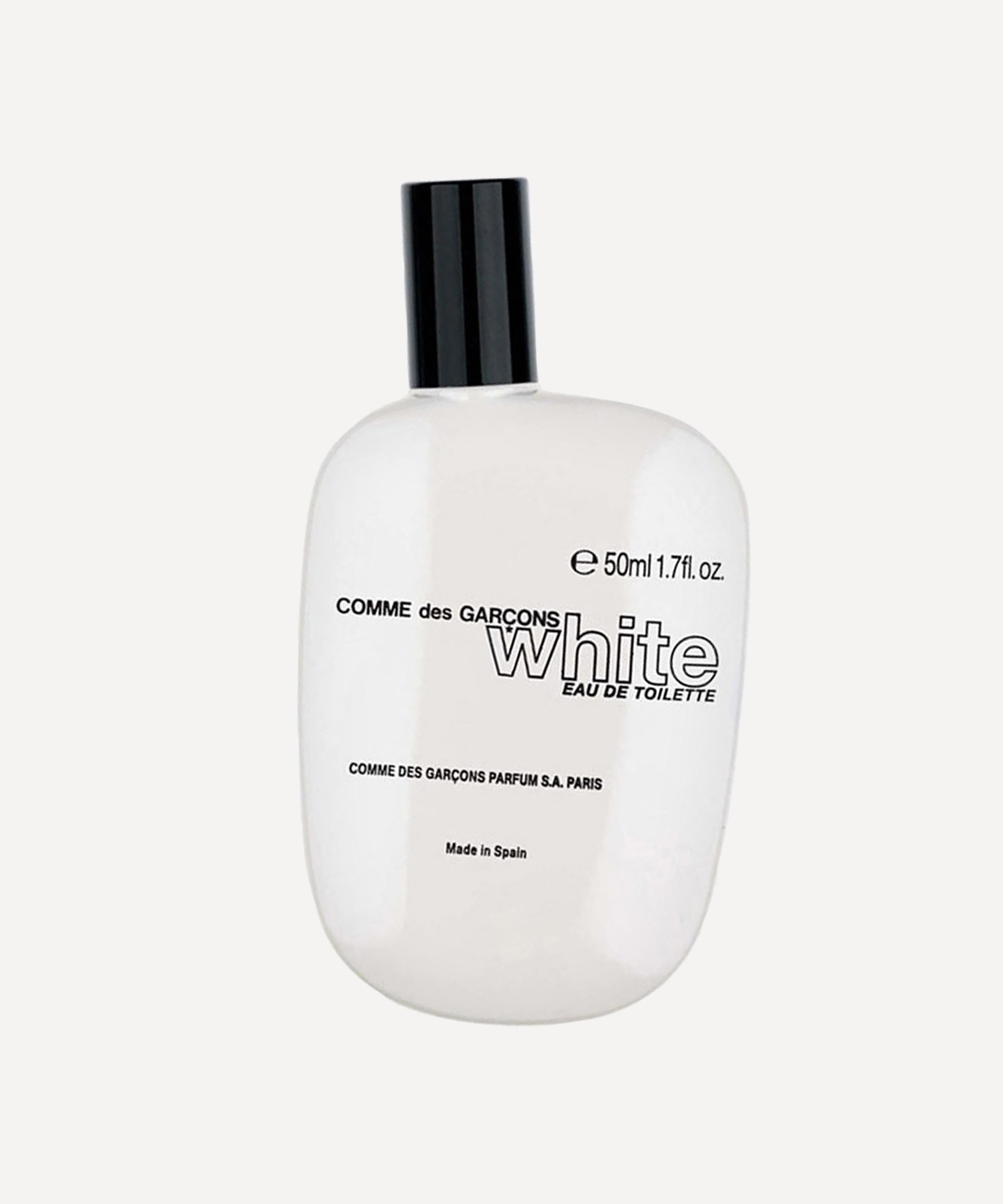 Comme Des Garçons White Eau De Toilette 50ml In White
