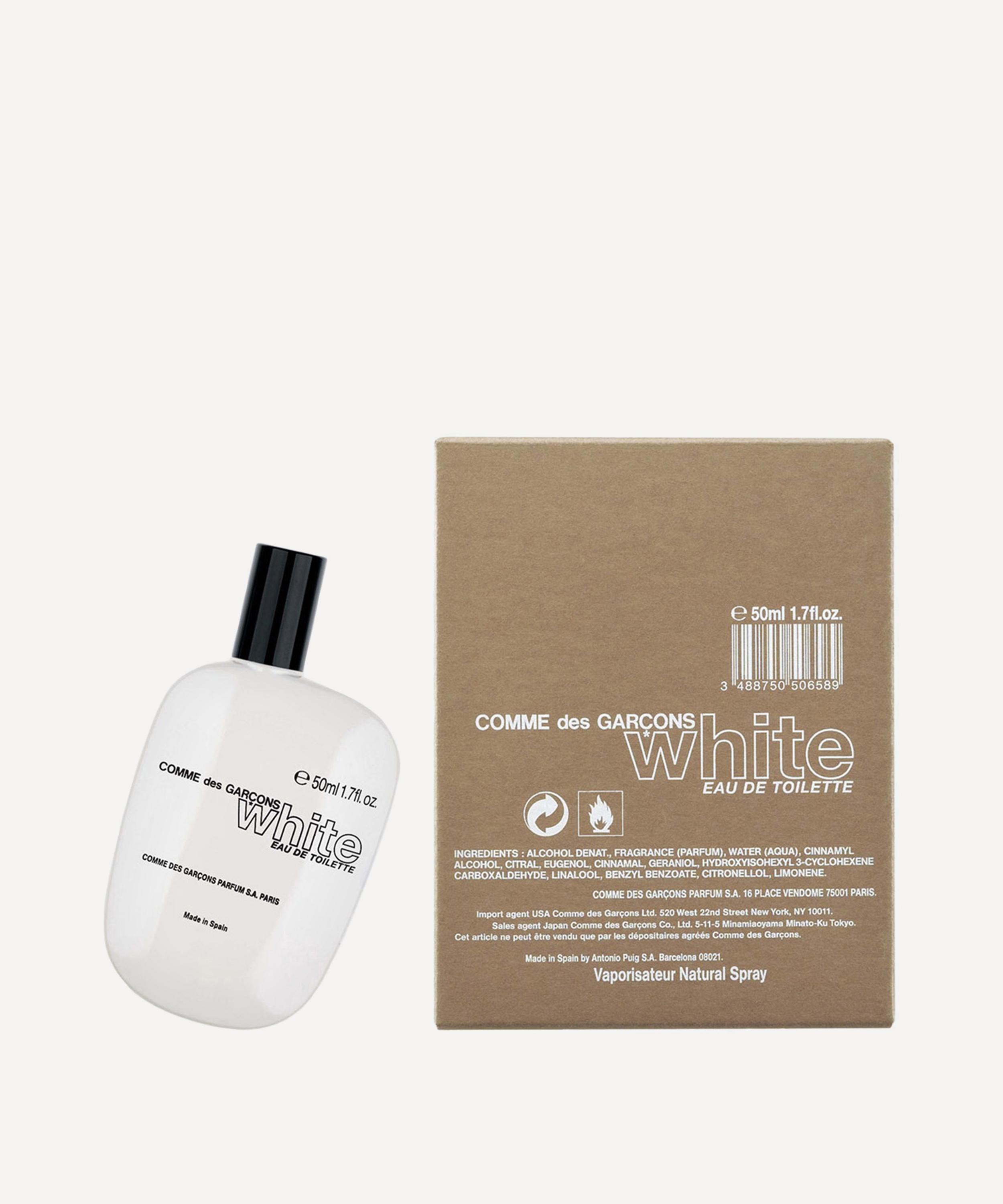 Comme Des Garçons White Eau De Toilette 50ml In White