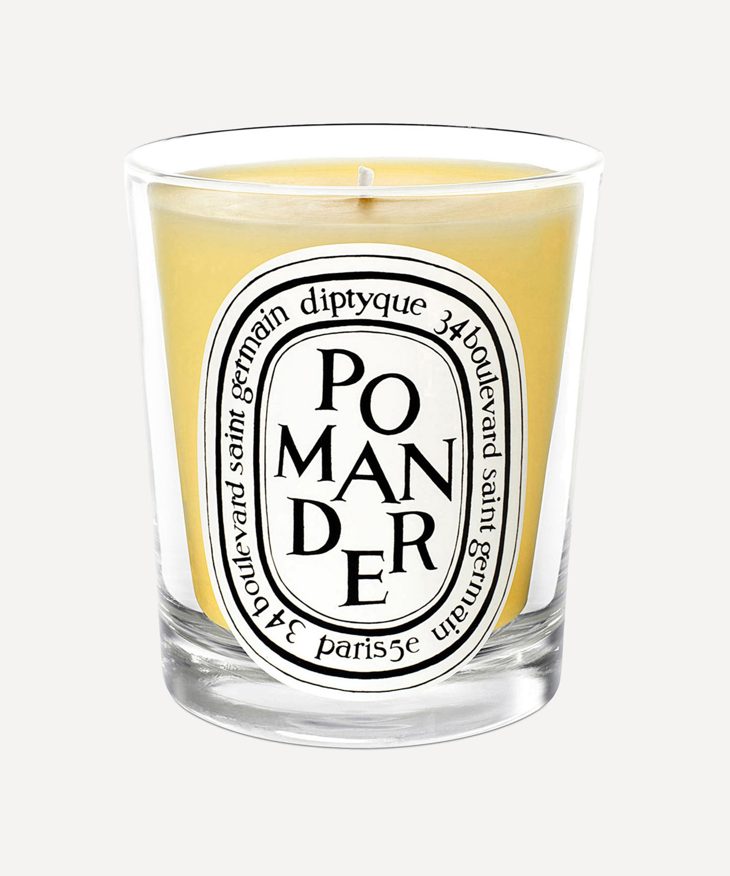 Diptyque Pomander Candle, Size 190g In White