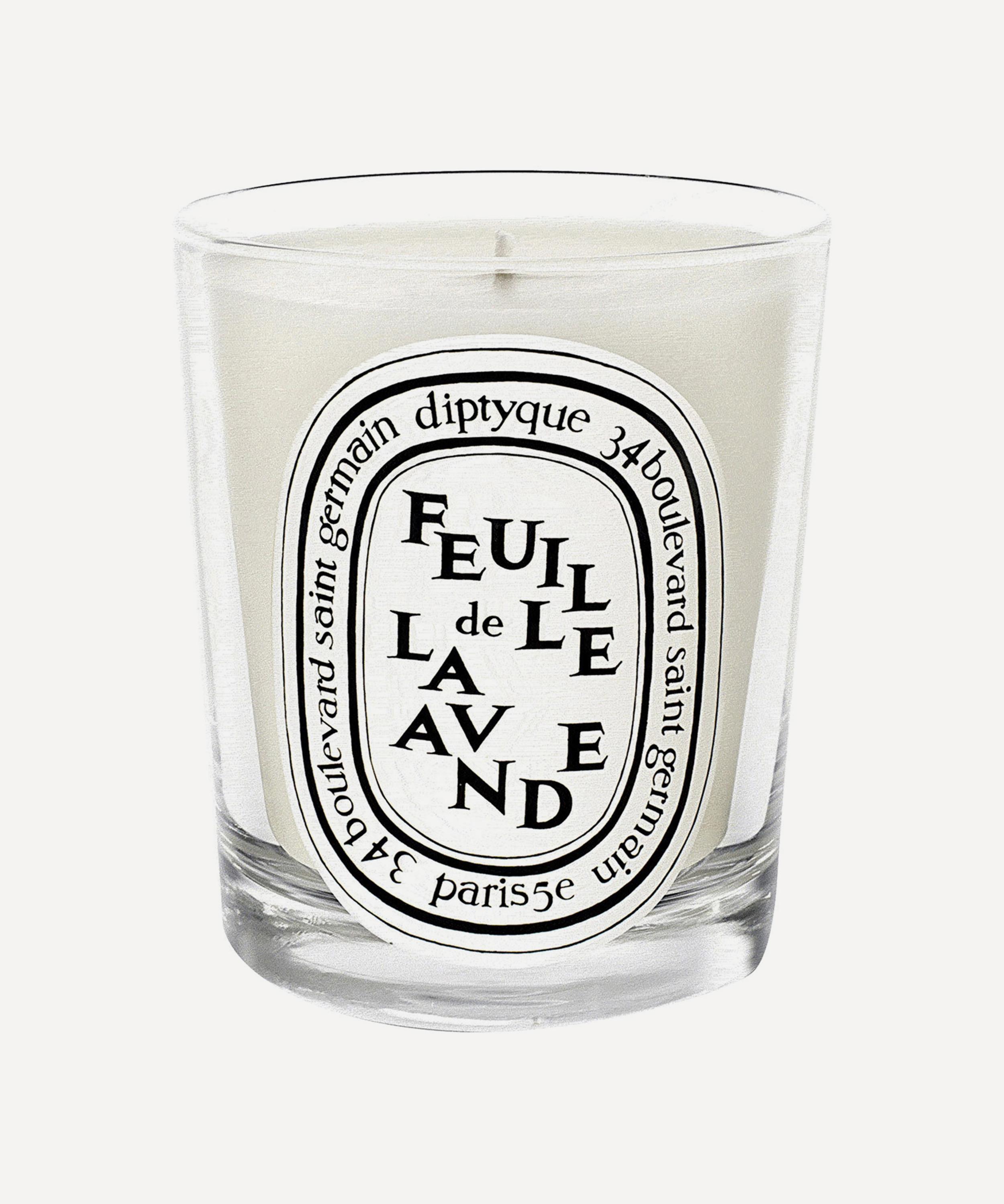 DIPTYQUE FEUILLE DE LAVANDE SCENTED CANDLE 190G,74766