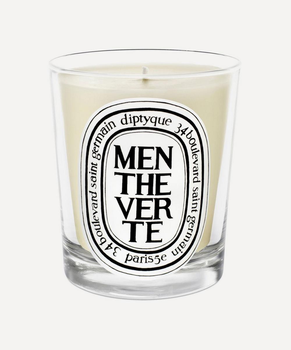 DIPTYQUE MENTHE VERTE SCENTED CANDLE 190G,74768