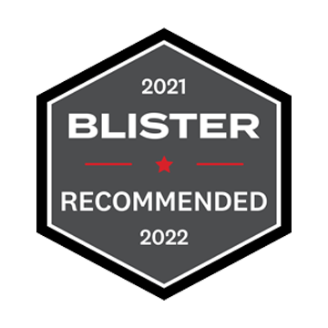 Blister Recommended Badge