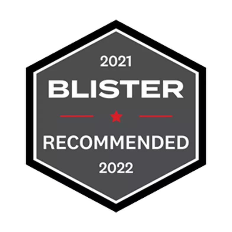 Blister Recommended Badge