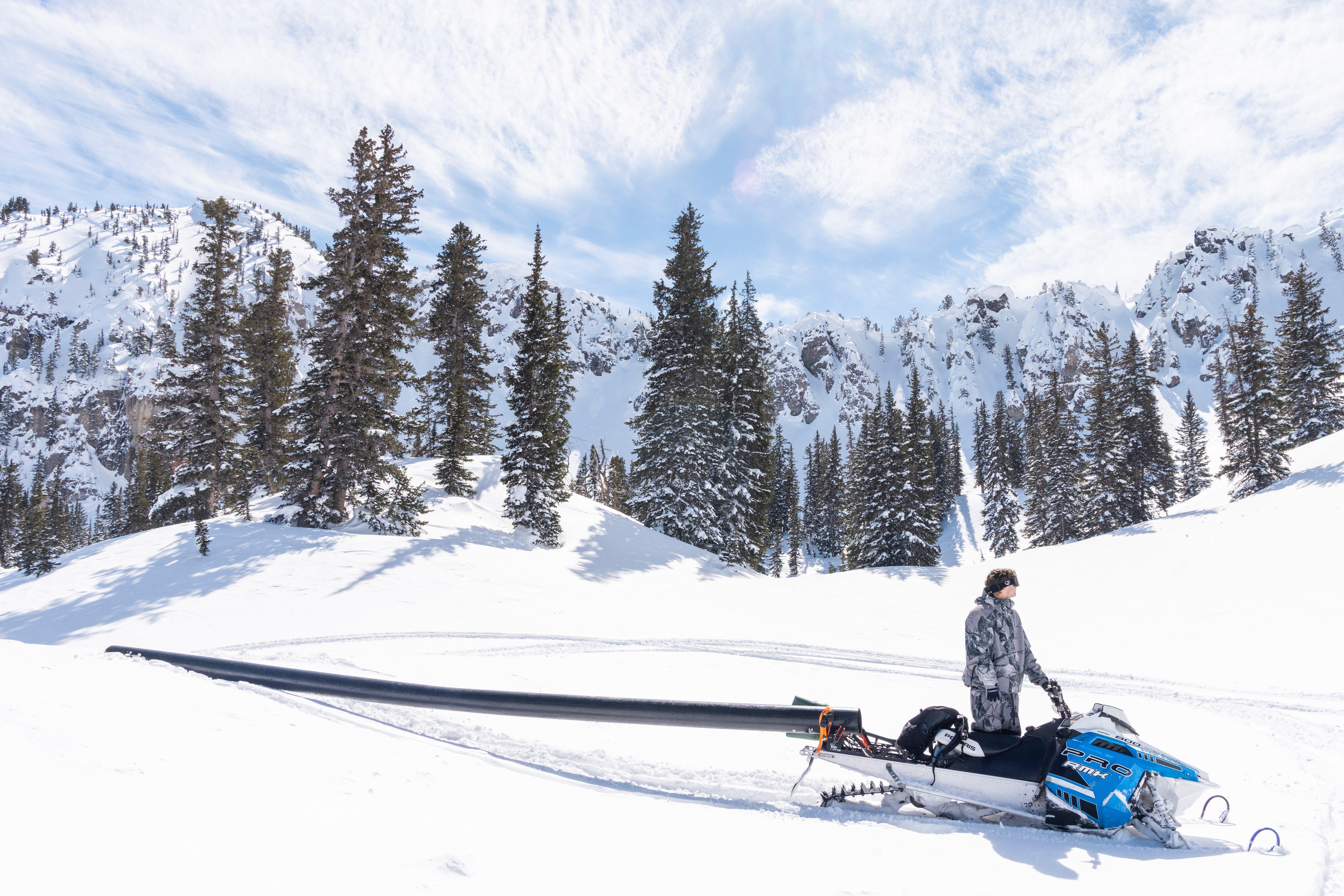 Rail Tail | LINE Skis | A Backcountry Rail Skiing Adventure