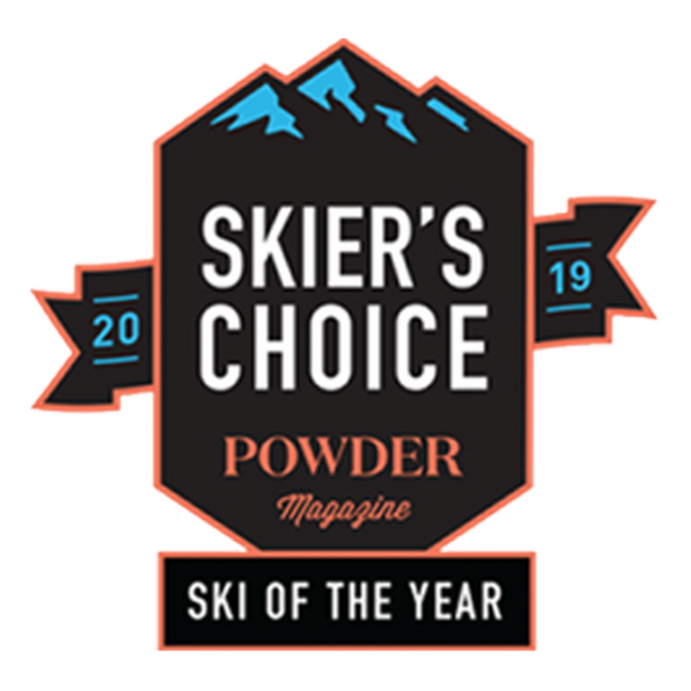awards powder ski of the year2019