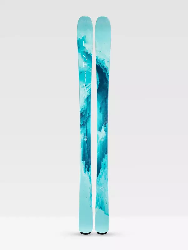 84/" White Wax Wood Staff