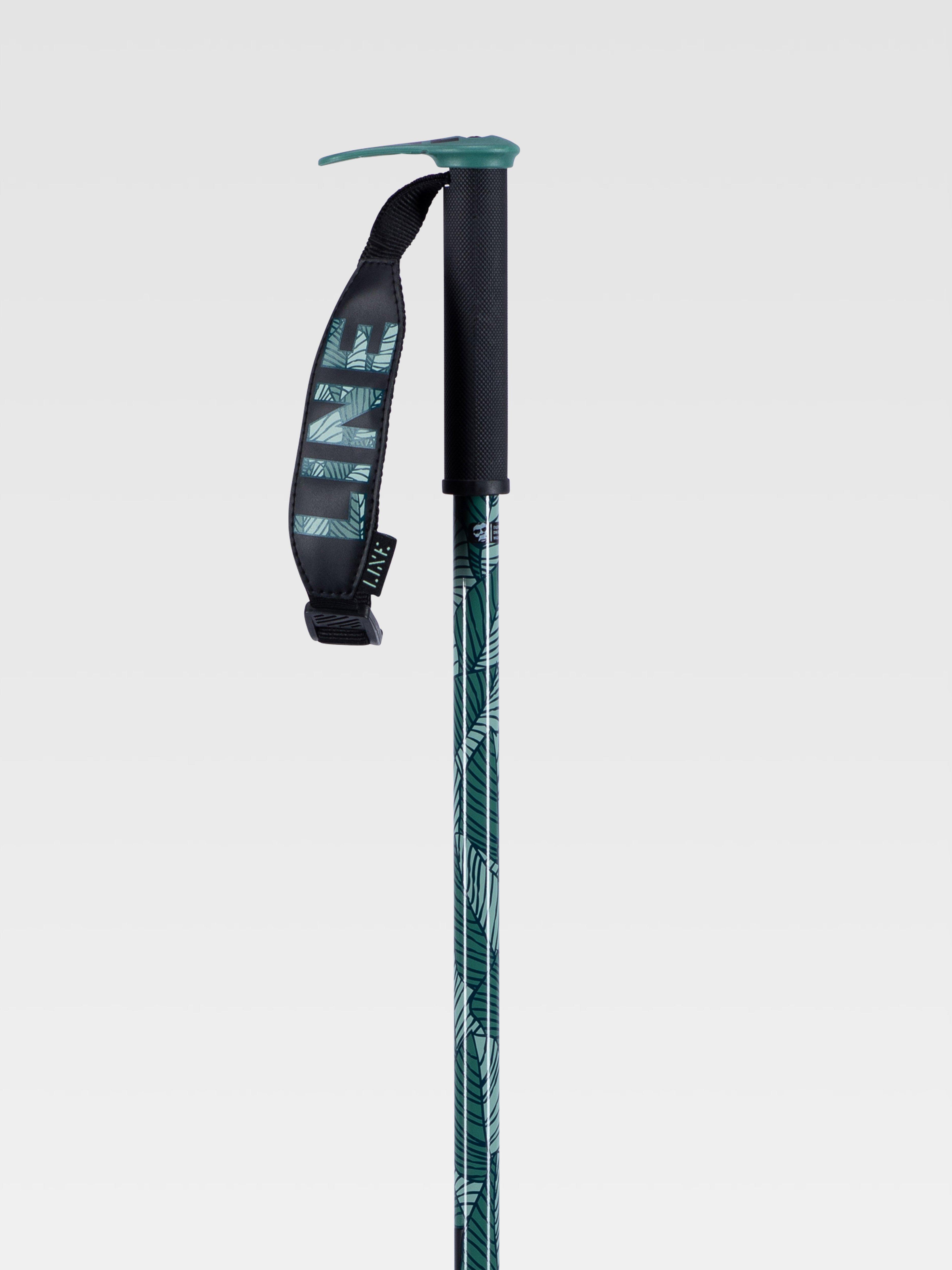 line hairpin pole