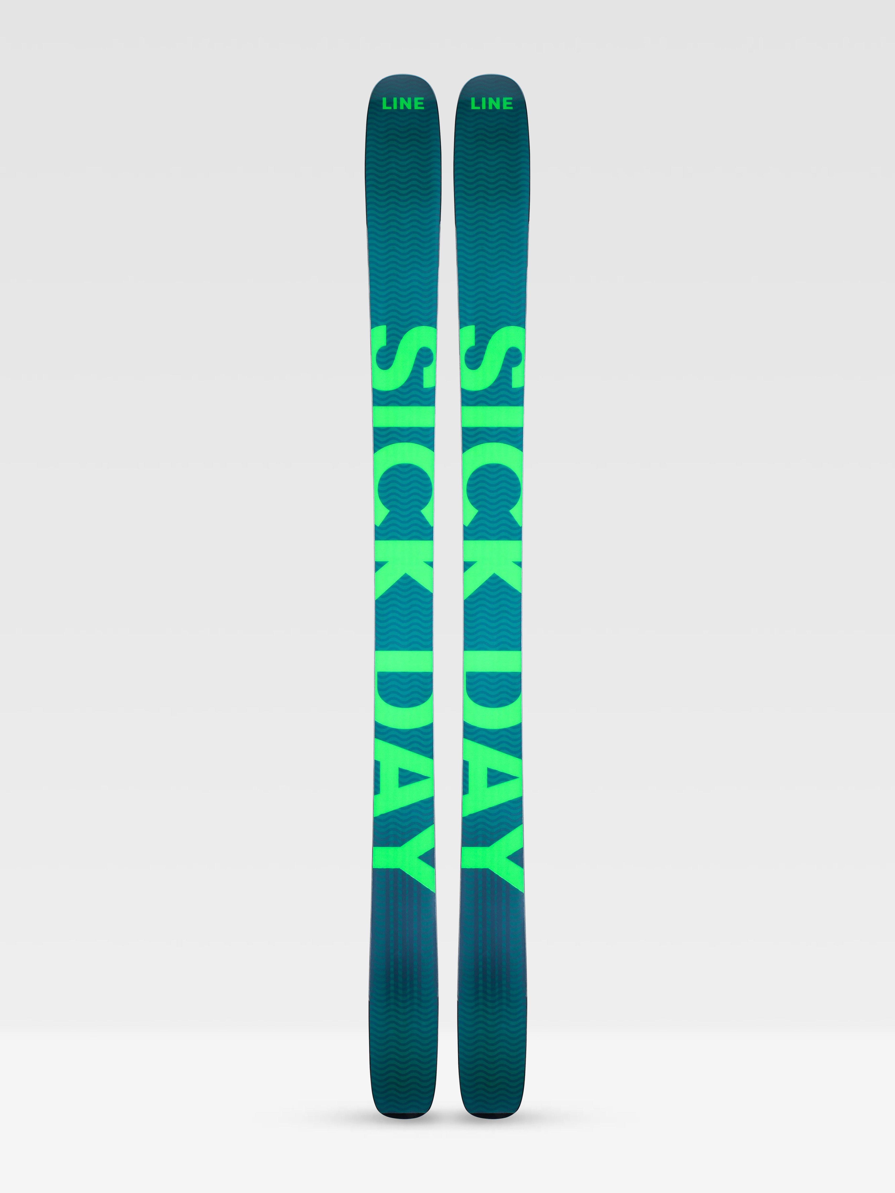 LINE Skis Sick Day 104