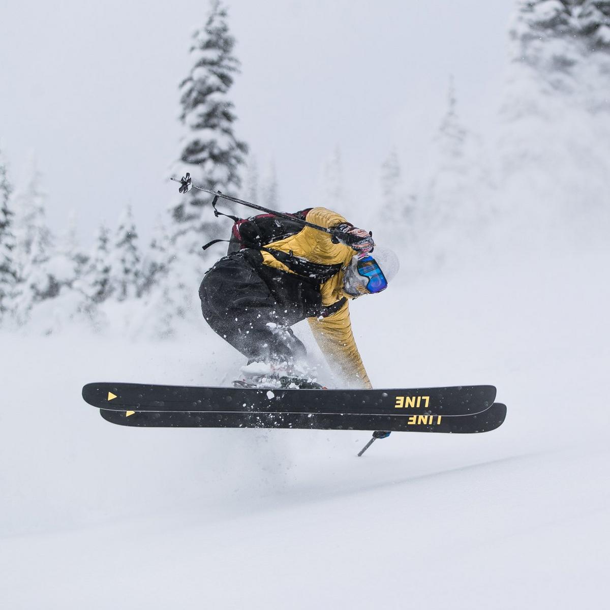 Dylan Siggers INTENT LINE Skis Vision Collection The Best