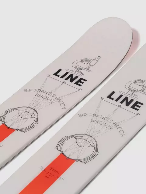Sir Francis Bacon Shorty | LINE Skis, Ski Poles, & Clothing