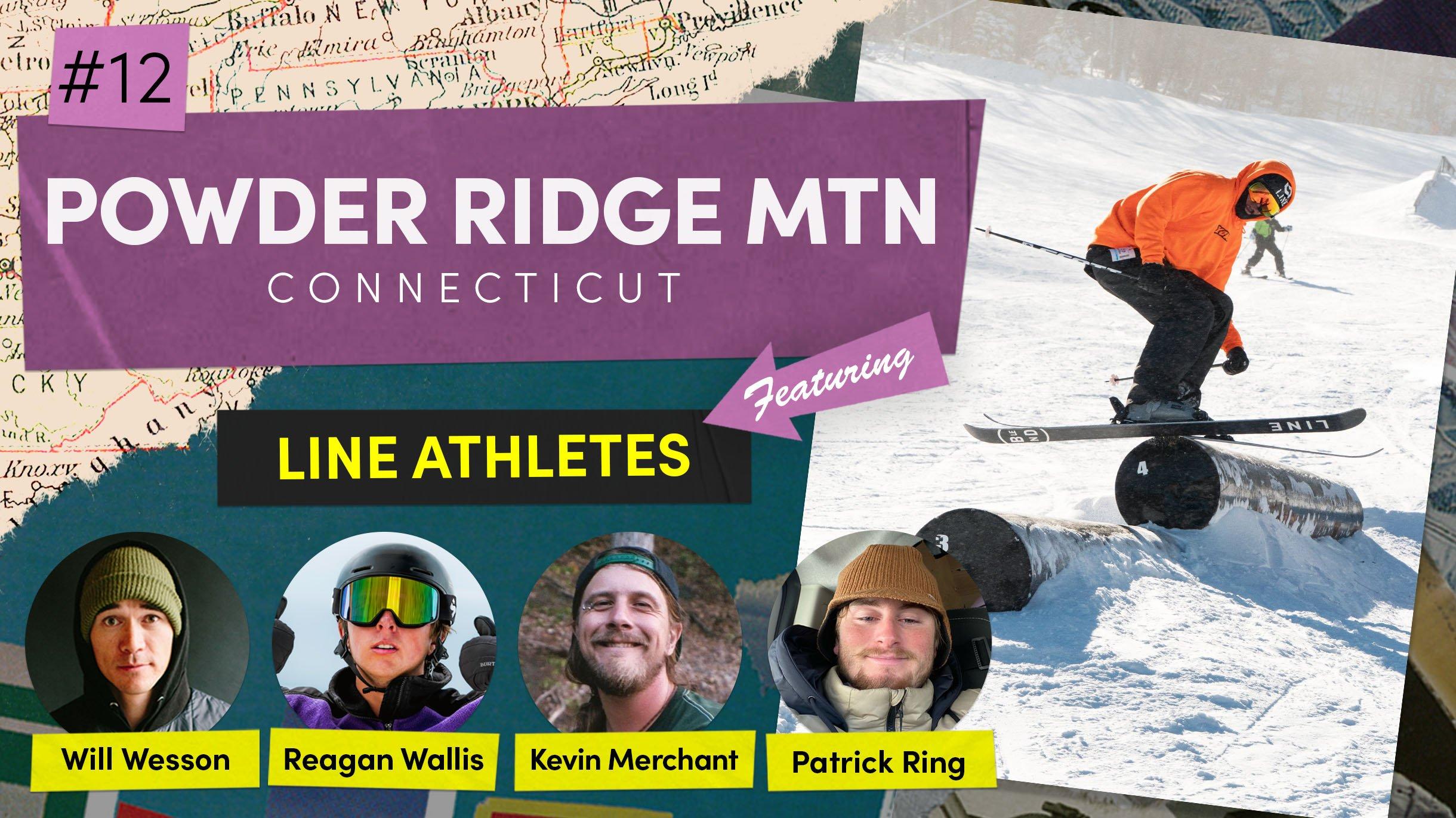 LINE Skis Blog | Andy Parry's 2022 Tell A Friend Tour