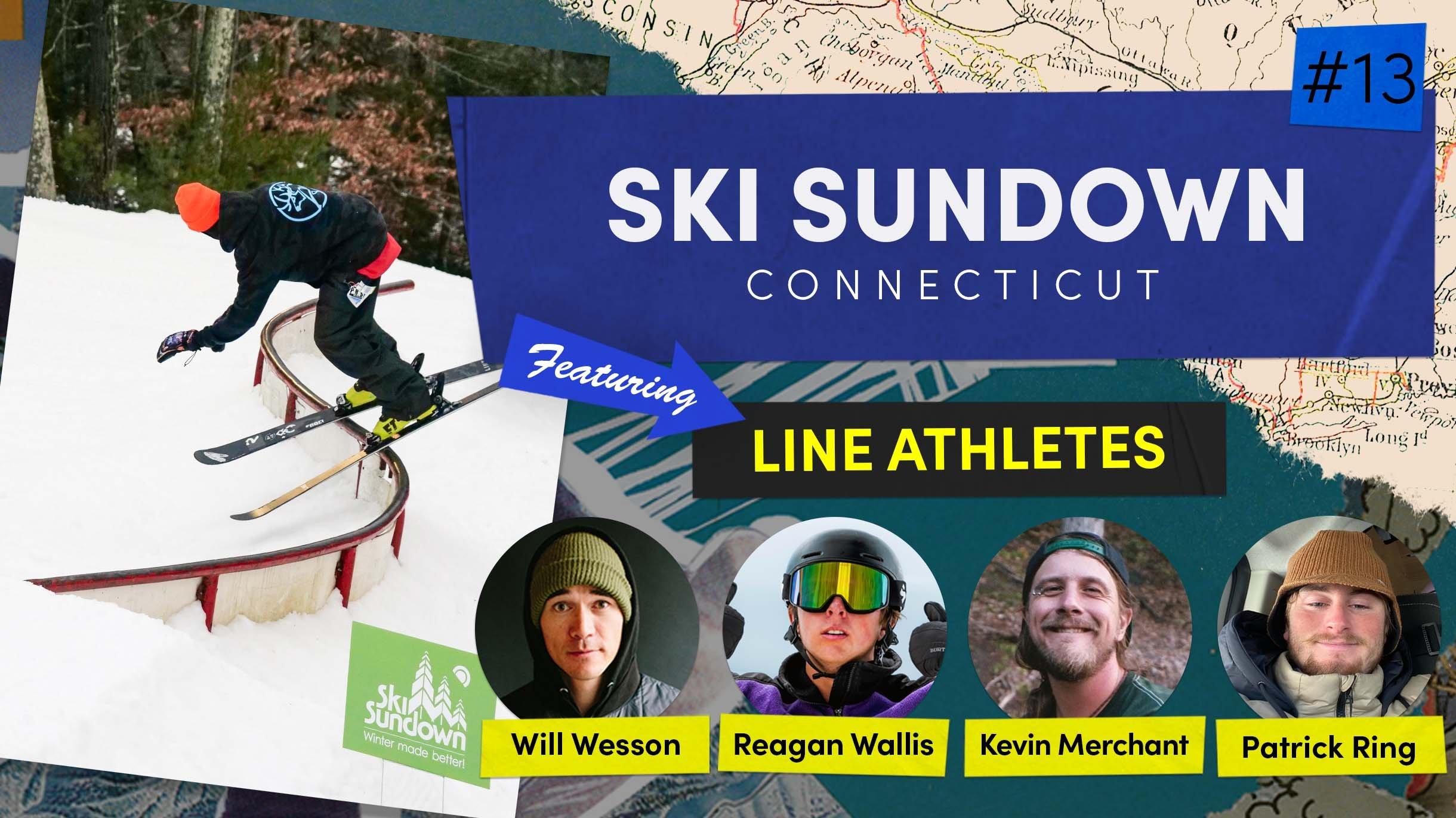LINE Skis Blog Andy Parry's 2022 Tell A Friend Tour