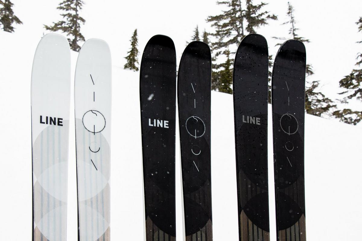 LINE Skis Vision Collection World's Best Lightweight Freeride Skis