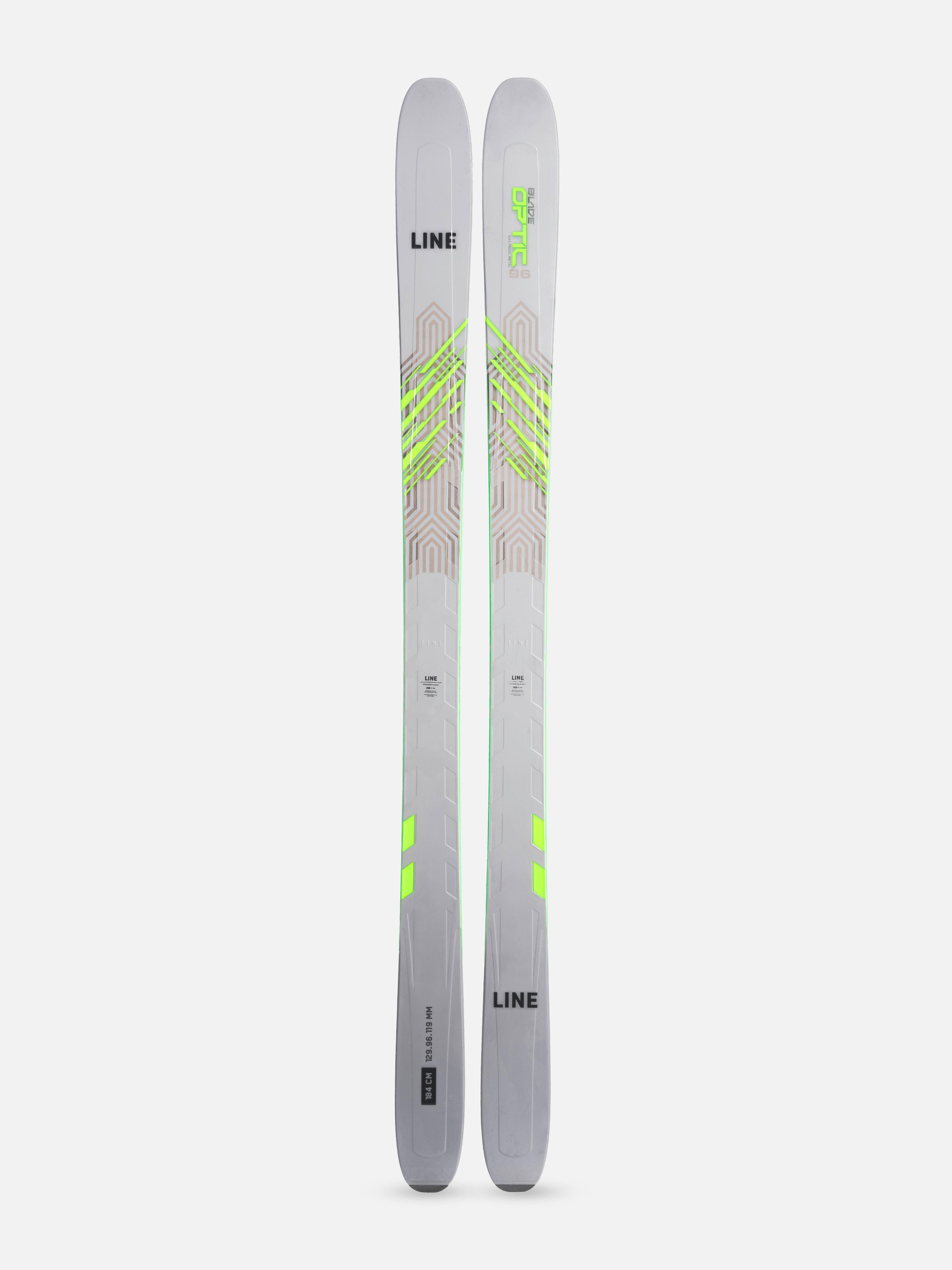 限定数のみ！ ケーツー LINE ライン スキー BLADE OPTIC 96 ブレードオプティック96 (22-23 2023) 23 マーカー  SQUIRE 11 GW 100mm ブレーキ 通販