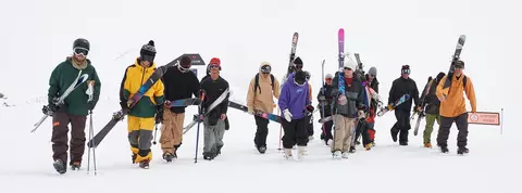 clp banner mens skis