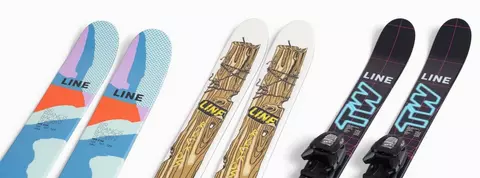 clp banner youth skis