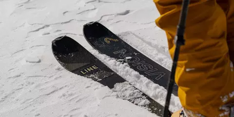 vaak Daar Maak een naam LINE Skis, Ski Poles, & Clothing | Skiing the wrong way since 1995
