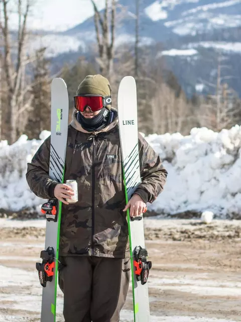 Manteau de ski Sickline Hommes