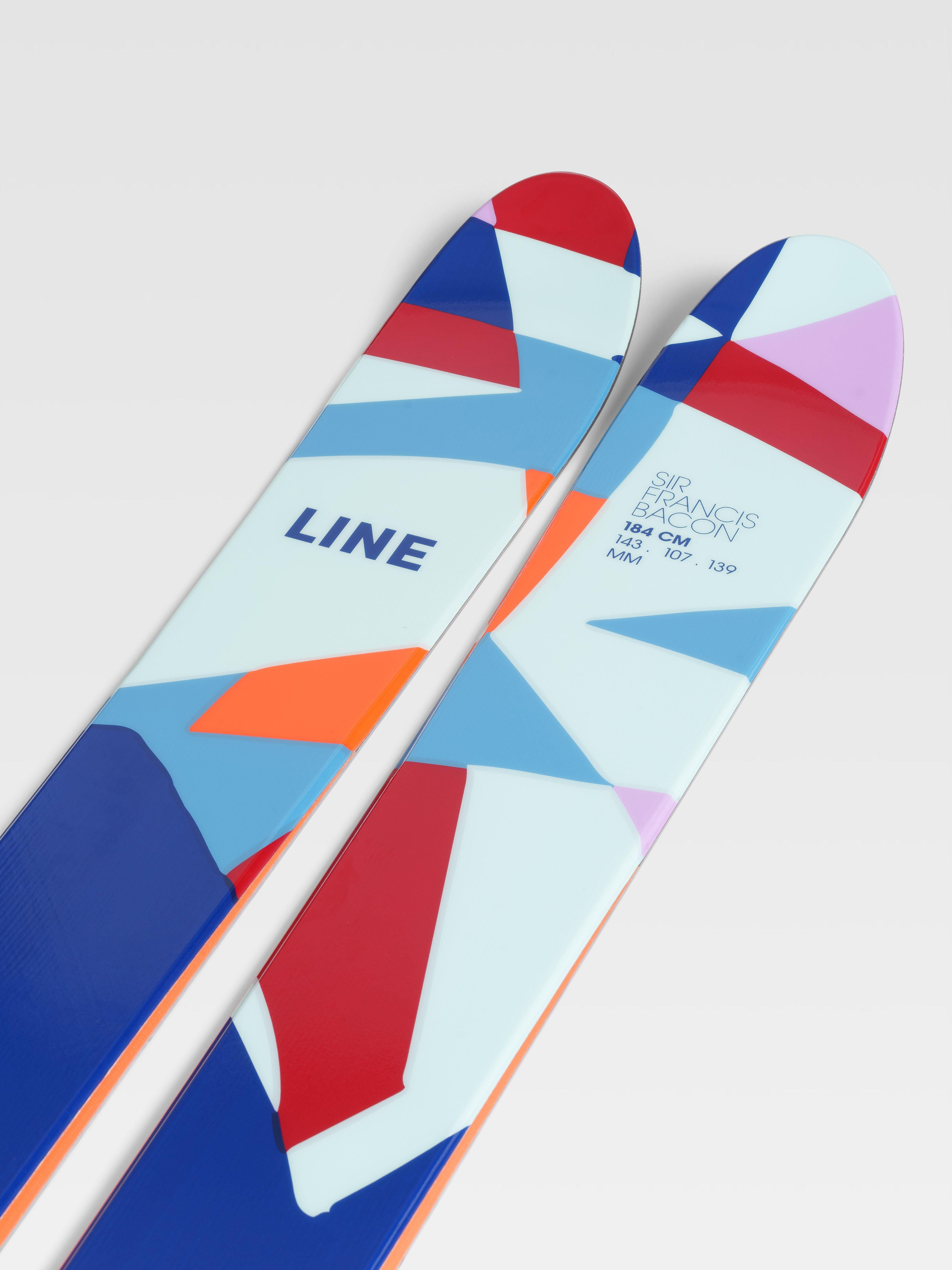 LINE Sir Francis Bacon Skis 2023 | LINE Skis, Ski Poles, & Clothing