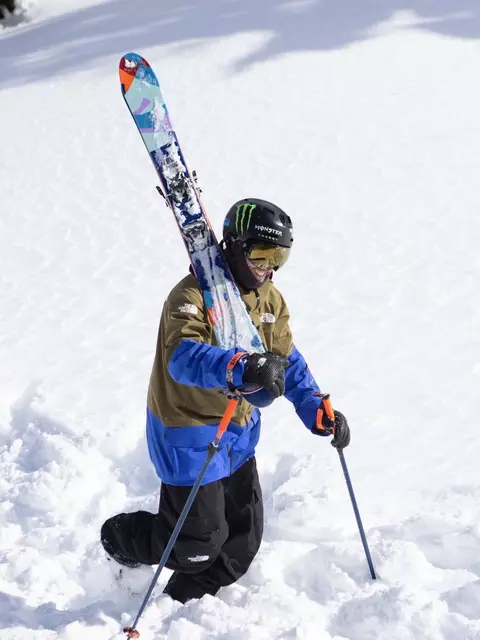 LINE Sir Francis Bacon Skis 2023 | LINE Skis, Ski Poles, & Clothing