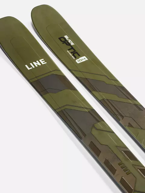 LINE Blade Optic 104 Skis 2024 | LINE Skis, Ski Poles, & Clothing
